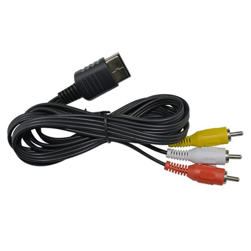 SEGA DC Composite AV Audio Video TV Adapter Cable for SEGA Dreamcast RCA