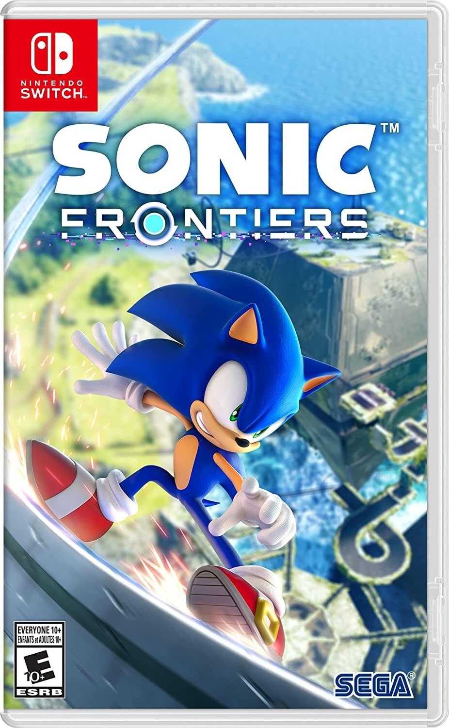 SONIC FRONTIERS – Nintendo Switch, Brand New