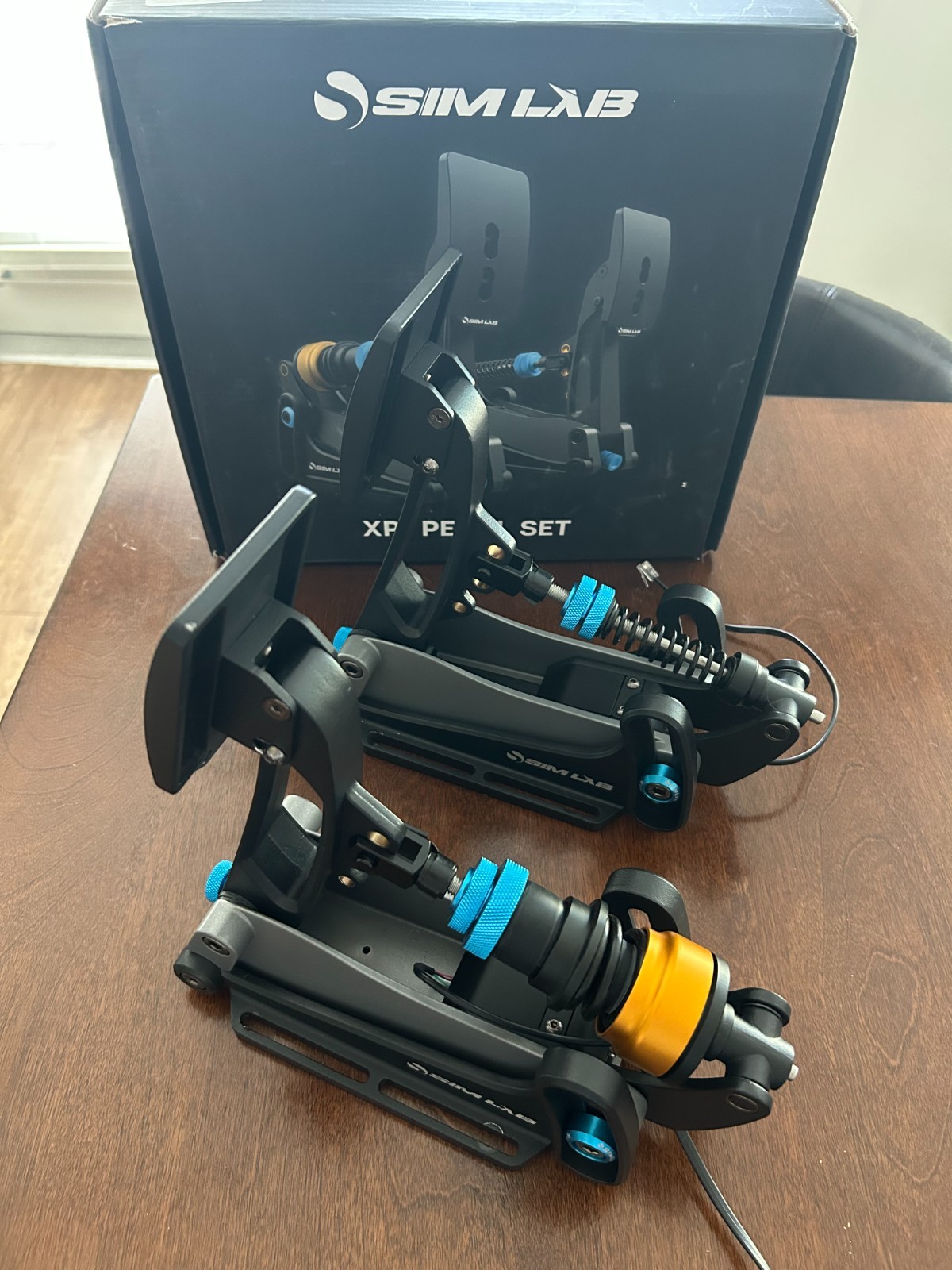 Sim Lab XP1 Pedal Set (Brake + Throttle) – Gently Used