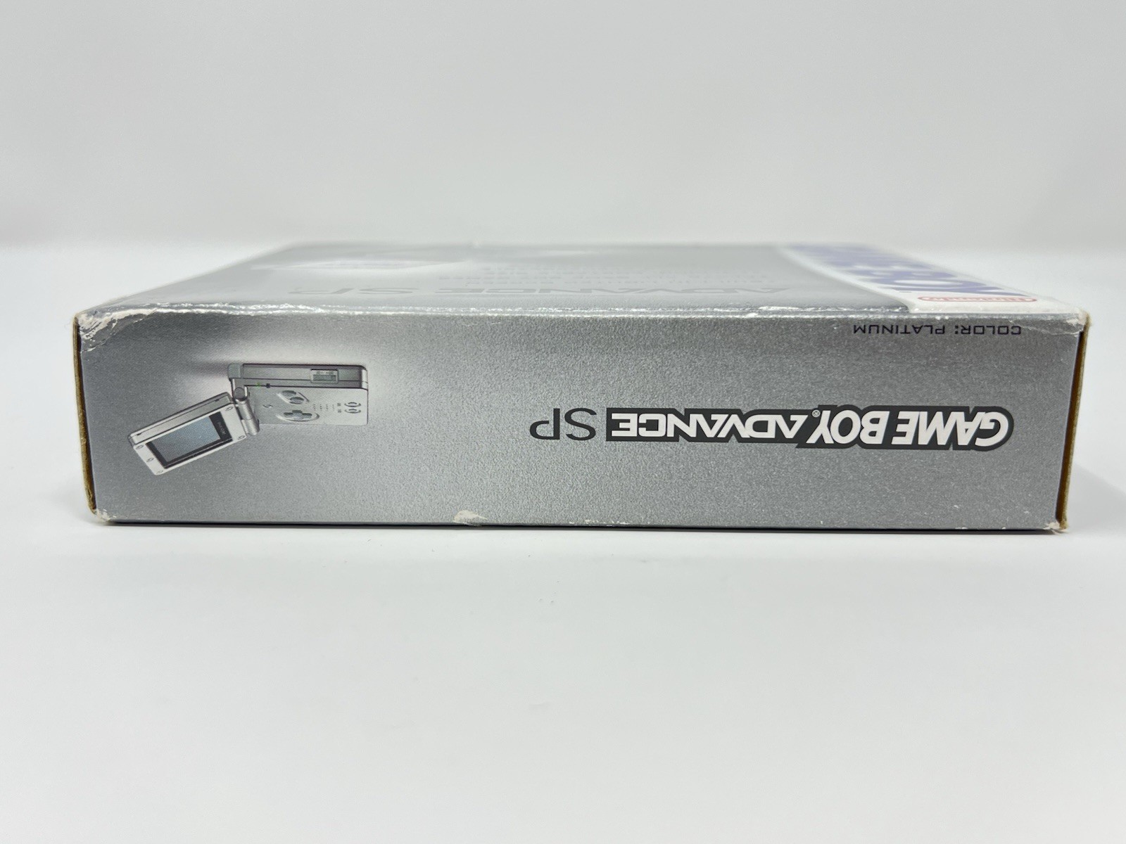 Sealed Nintendo Gameboy Advance SP Platinum Silver AGS-001 GBA Brand New