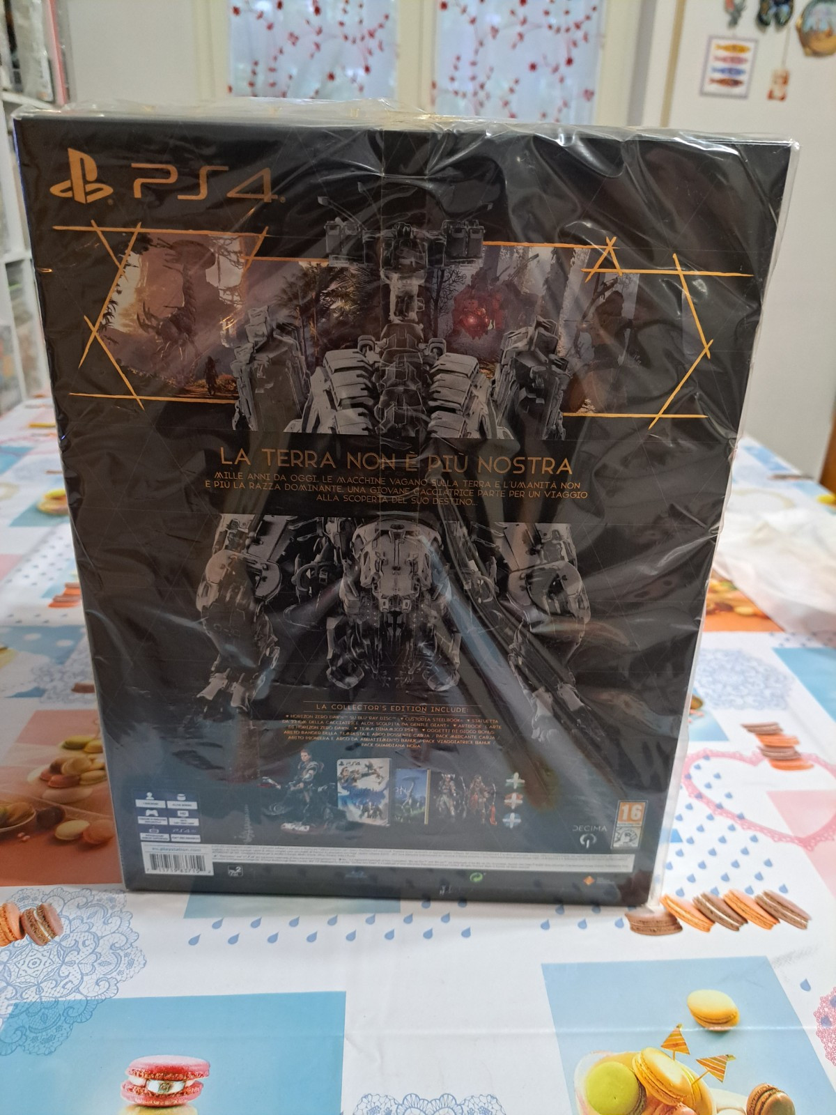 Horizon Zero Dawn Collector’s Edition Ps4 Playstation 4 Aloy