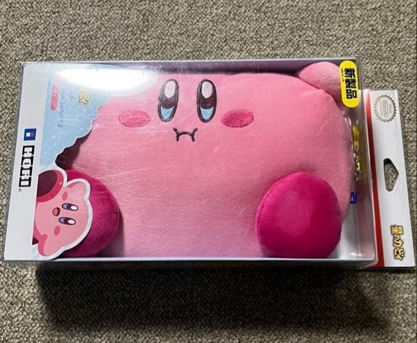 Kirby Plush Pouch Carrying Case for Nintendo Switch 2