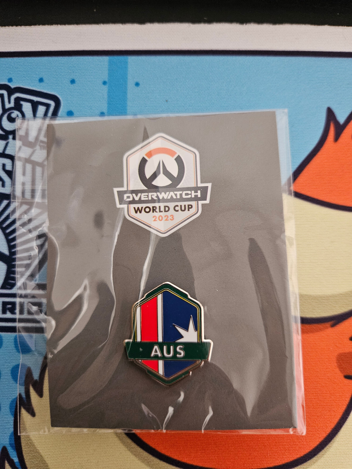 Blizzcon 2023 Overwatch World Cup Pin – Austria