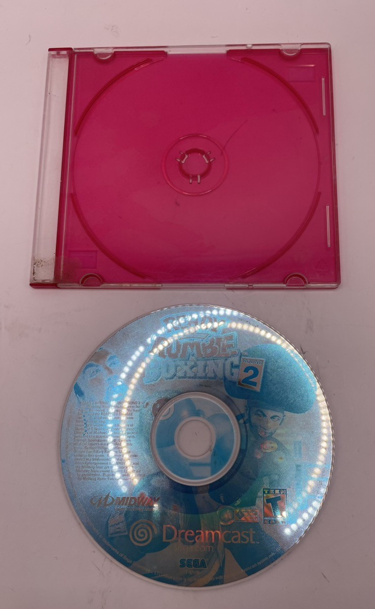 SEGA DREAMCAST READY 2 RUMBLE BOXING: ROUND 2 (CP3017977)