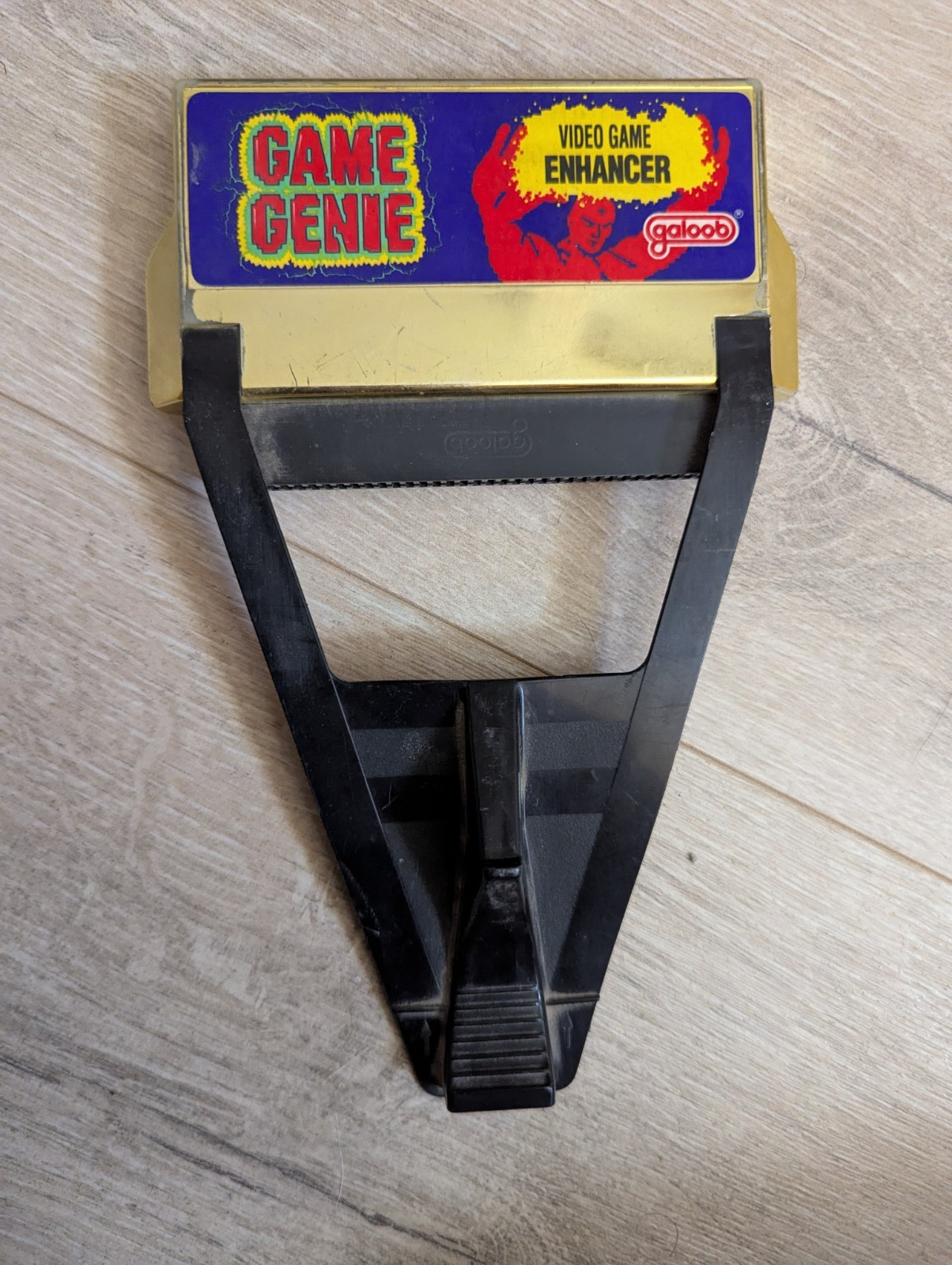 Original Nintendo NES Entertainment System w/ Super Mario Bros 1-3 & Game Genie