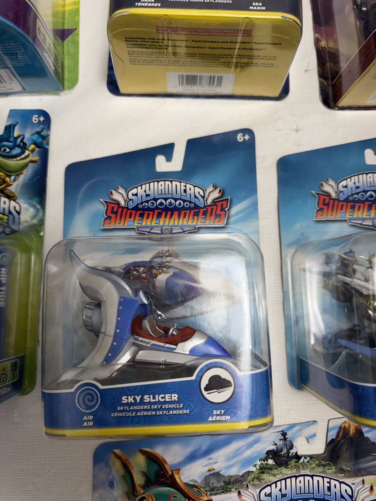 Skylanders Superchargers Swap Force Lot Smash Hit Trap Sea Shadow Freeze Blade