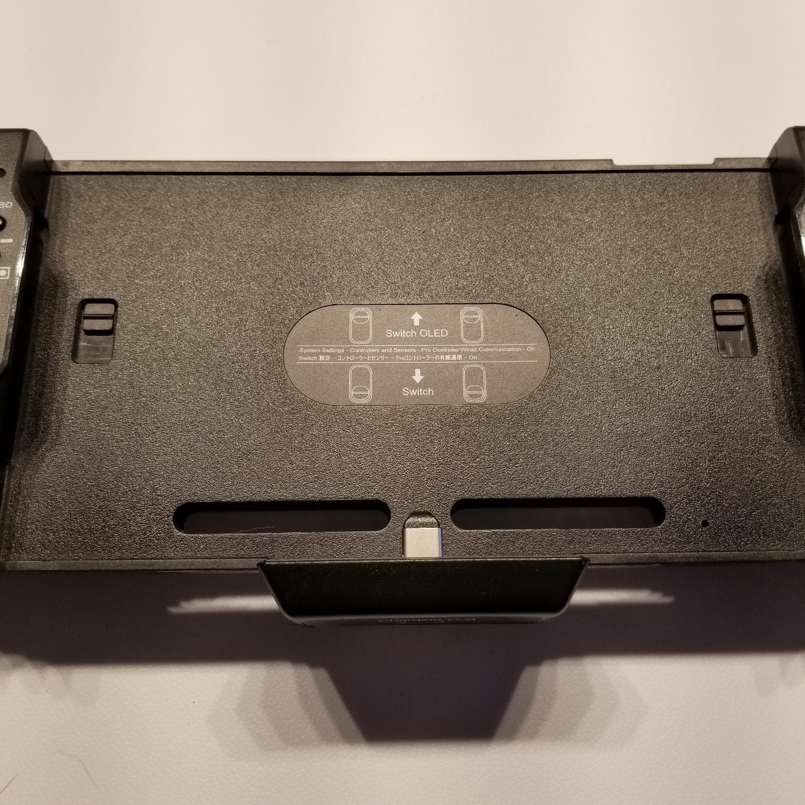 Zelda Nintendo Switch Controller Lot of 2 With Extra Grip Controller – UNTESTED