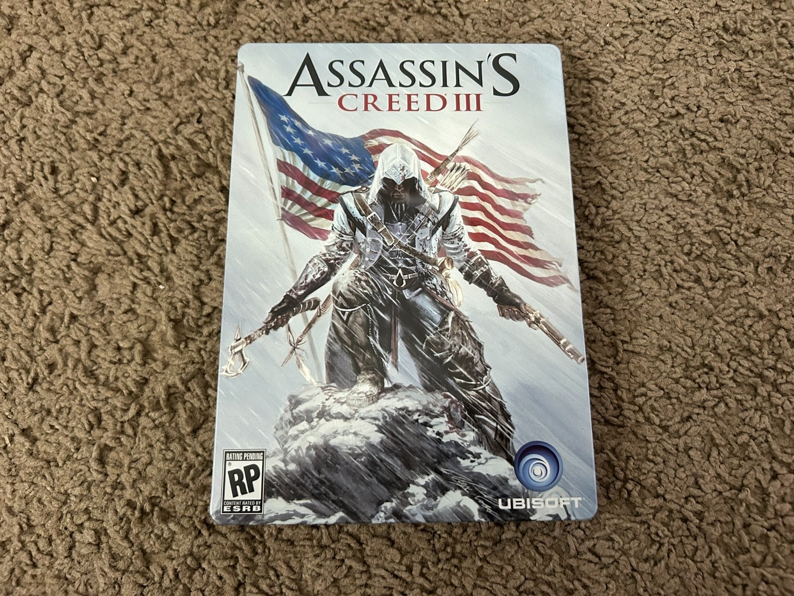 Bundle of 6 Xbox 360 Assassin’s Creed Games: I+II+III+IV+Rev+Bro+Steelbook lot
