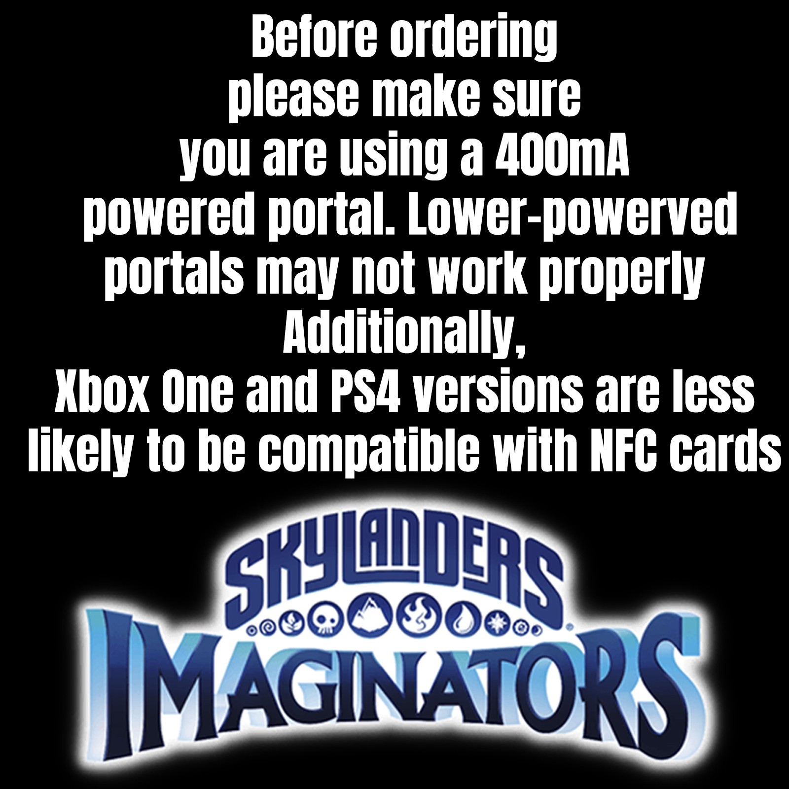 Skylanders Spyro’s Adventure NFC Cards – Adventure Packs & In-Game Item Variants