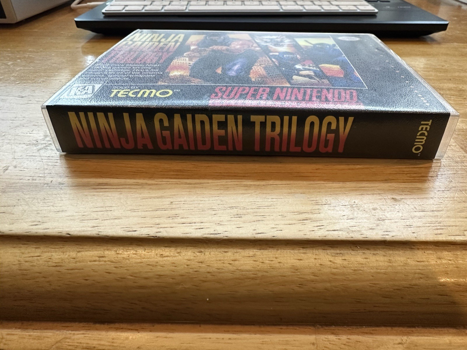 Ninja Gaiden Trilogy – Super Nintendo Entertainment System, (1995)