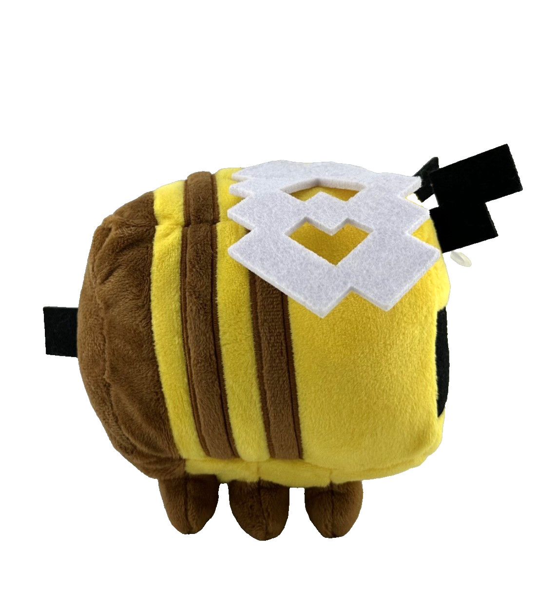 Mattel Mojang Minecraft 8” Bee Plush Stuffed Toy