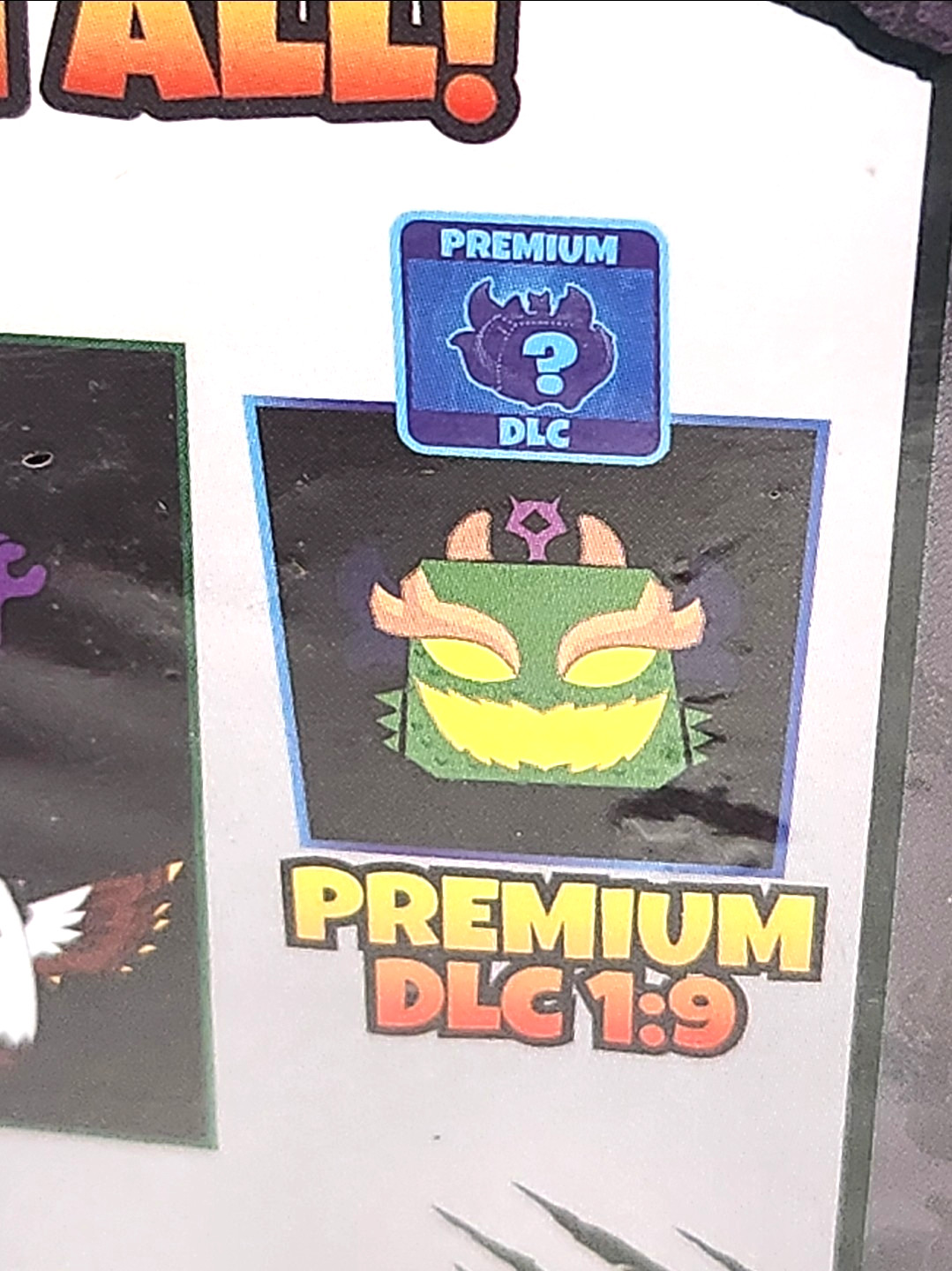 Roblox Blox Fruits Dragon Fruit Plush 4″ with Premium DLC