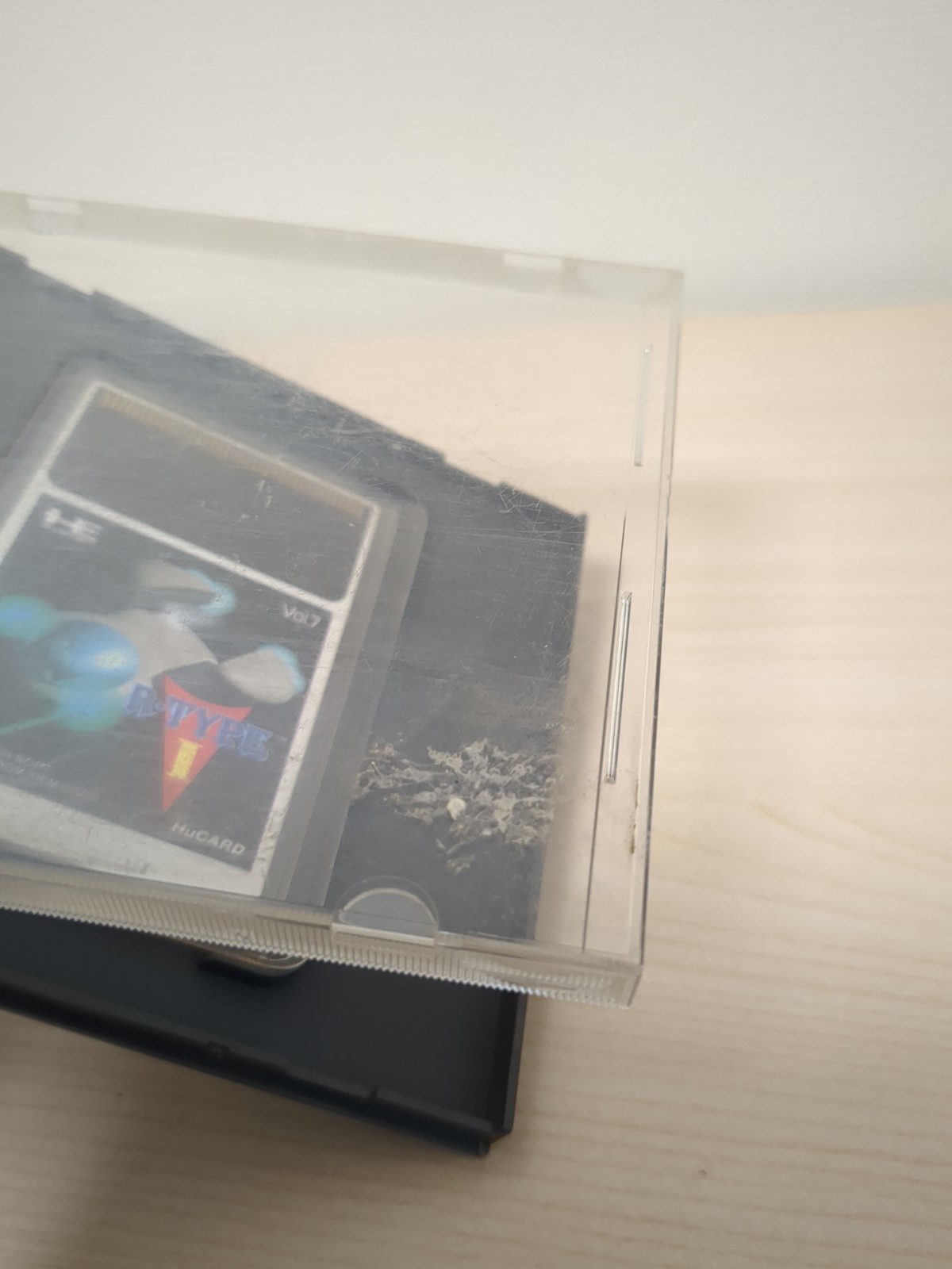 R-Type 1 PC Engine HuCard JP Japan