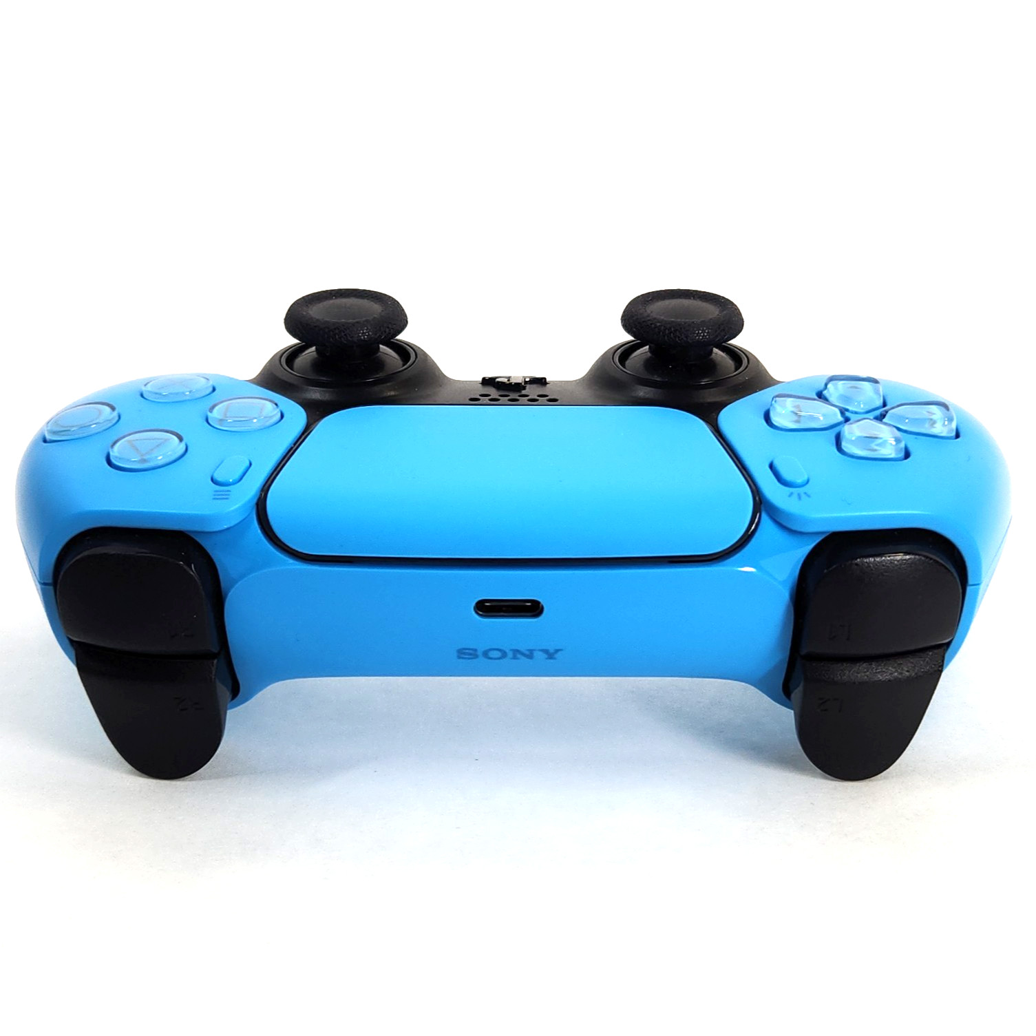 Sony PlayStation 5 DualSense Wireless Controller Starlight Blue CFI-ZCT1W Tested