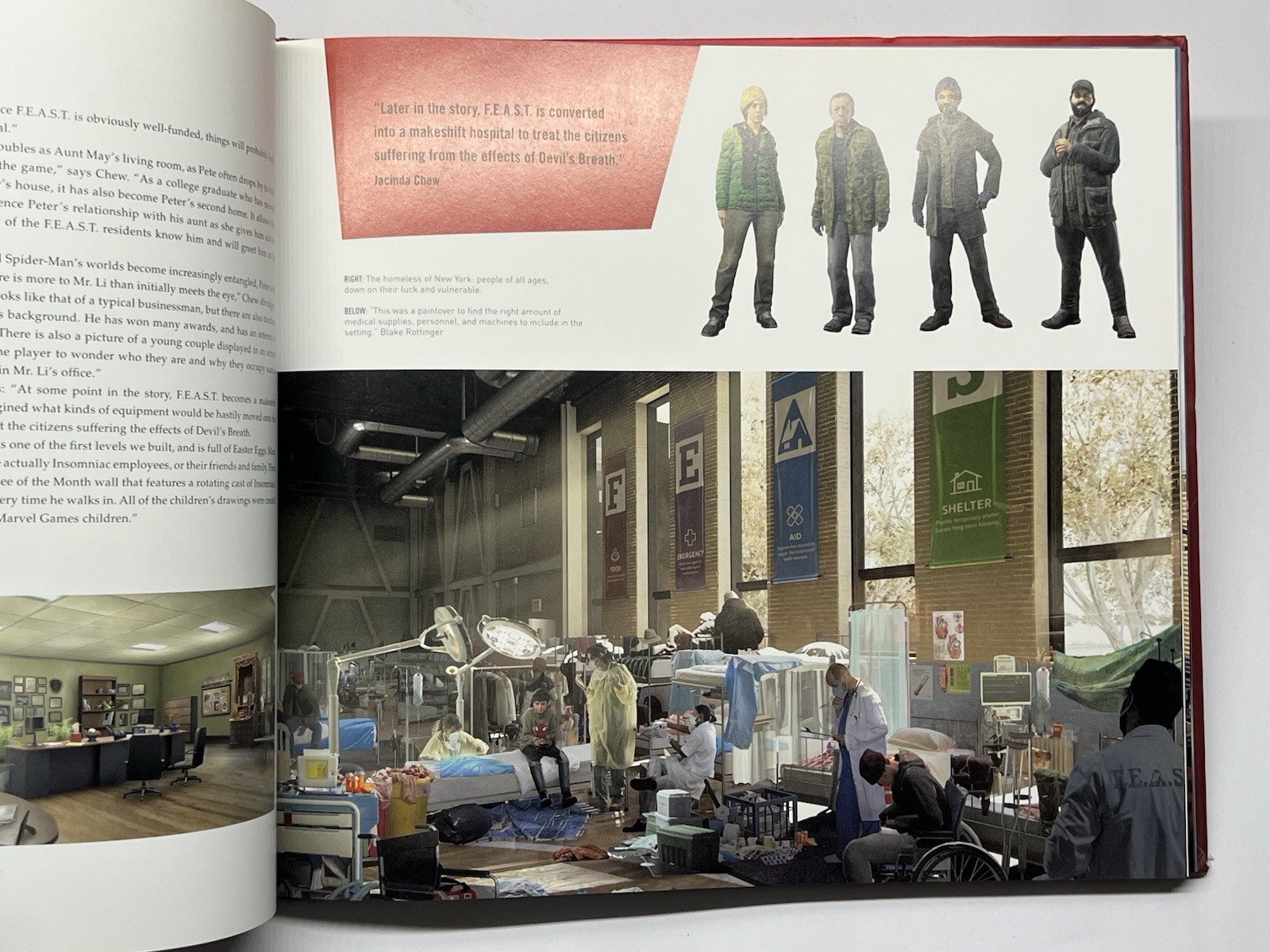 Signed Marvels Spider-Man PlayStation Art Book