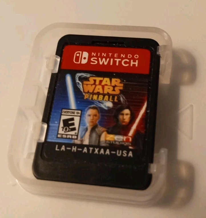 Stars Wars Pinball – Nintendo Switch. ZEN Studios