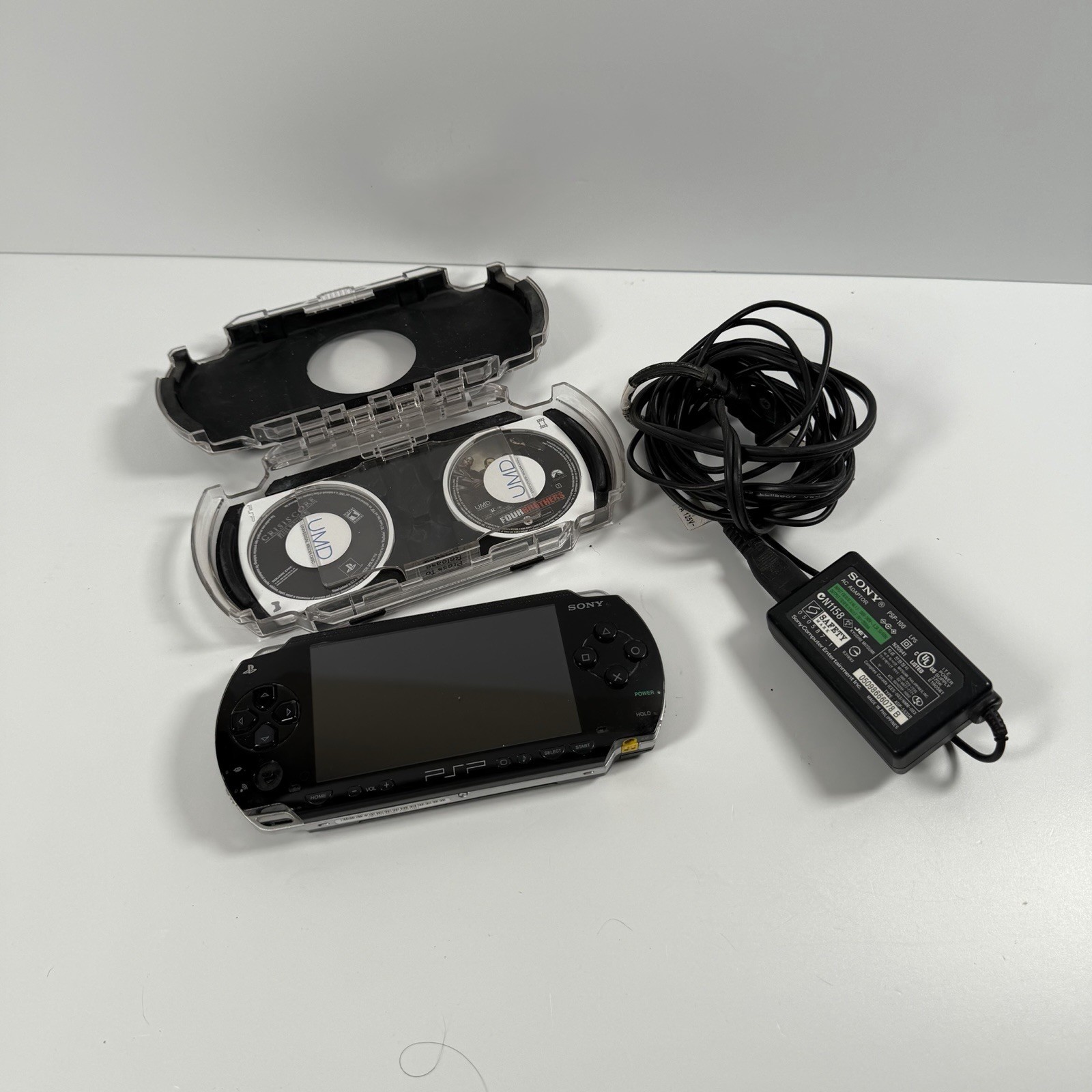 Sony PlayStation Portable PSP PSP-1001 Handheld Console Gaming System Black
