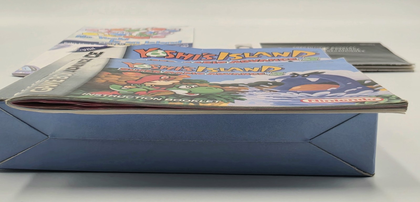 Yoshi’s Island Super Mario Advance 3 Gameboy Advance – CIB, Tested! –