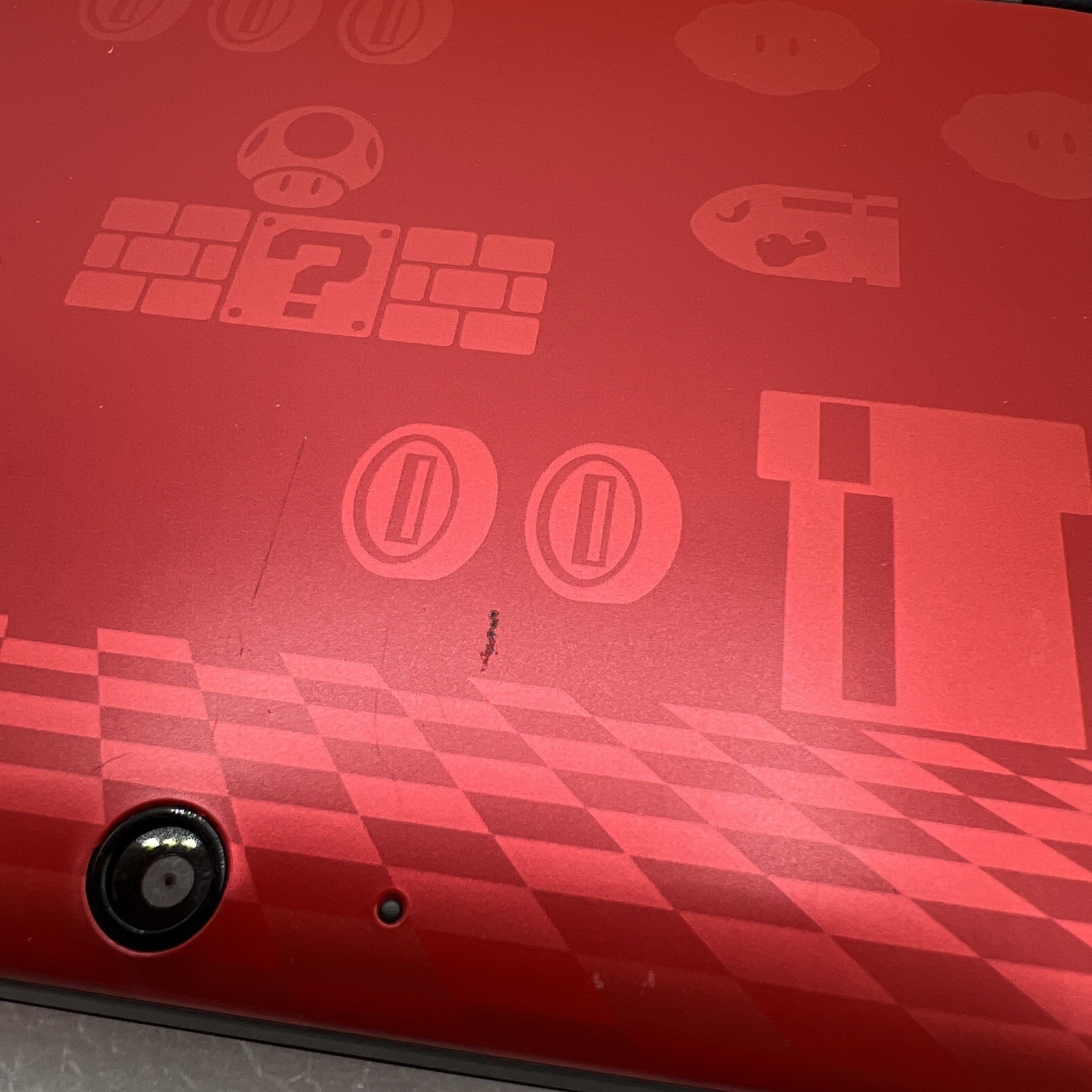 Nintendo 3DS XL Limited Edition 1GB Red Handheld System