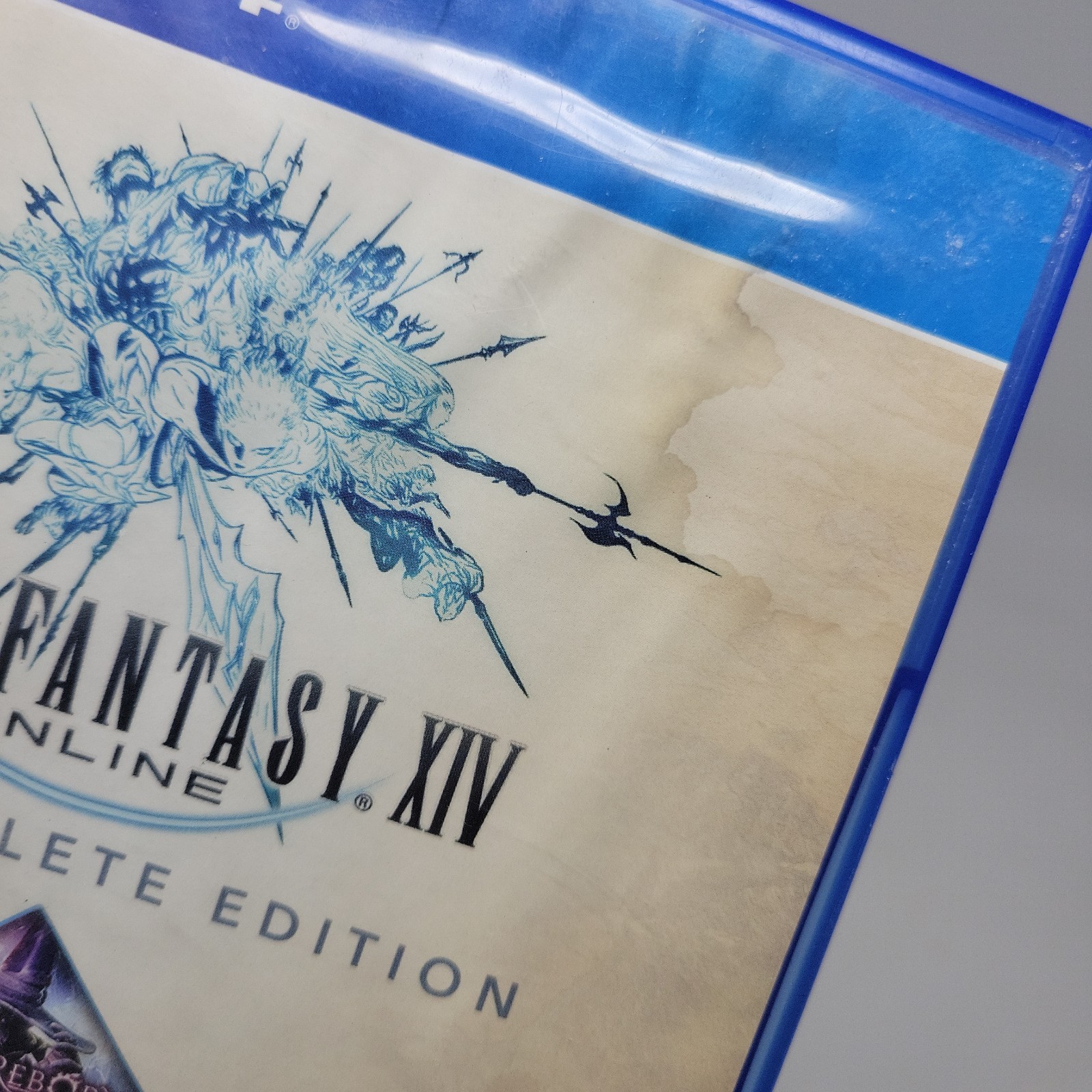 Final Fantasy XIV Online: Complete Edition Sony PS4- Water Damage
