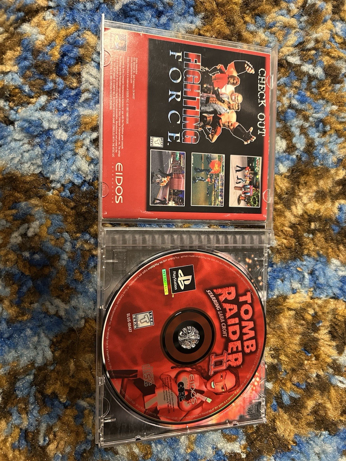 Tomb Raider II 2 – Complete CIB – Sony Playstation 1 PS1 – Tested