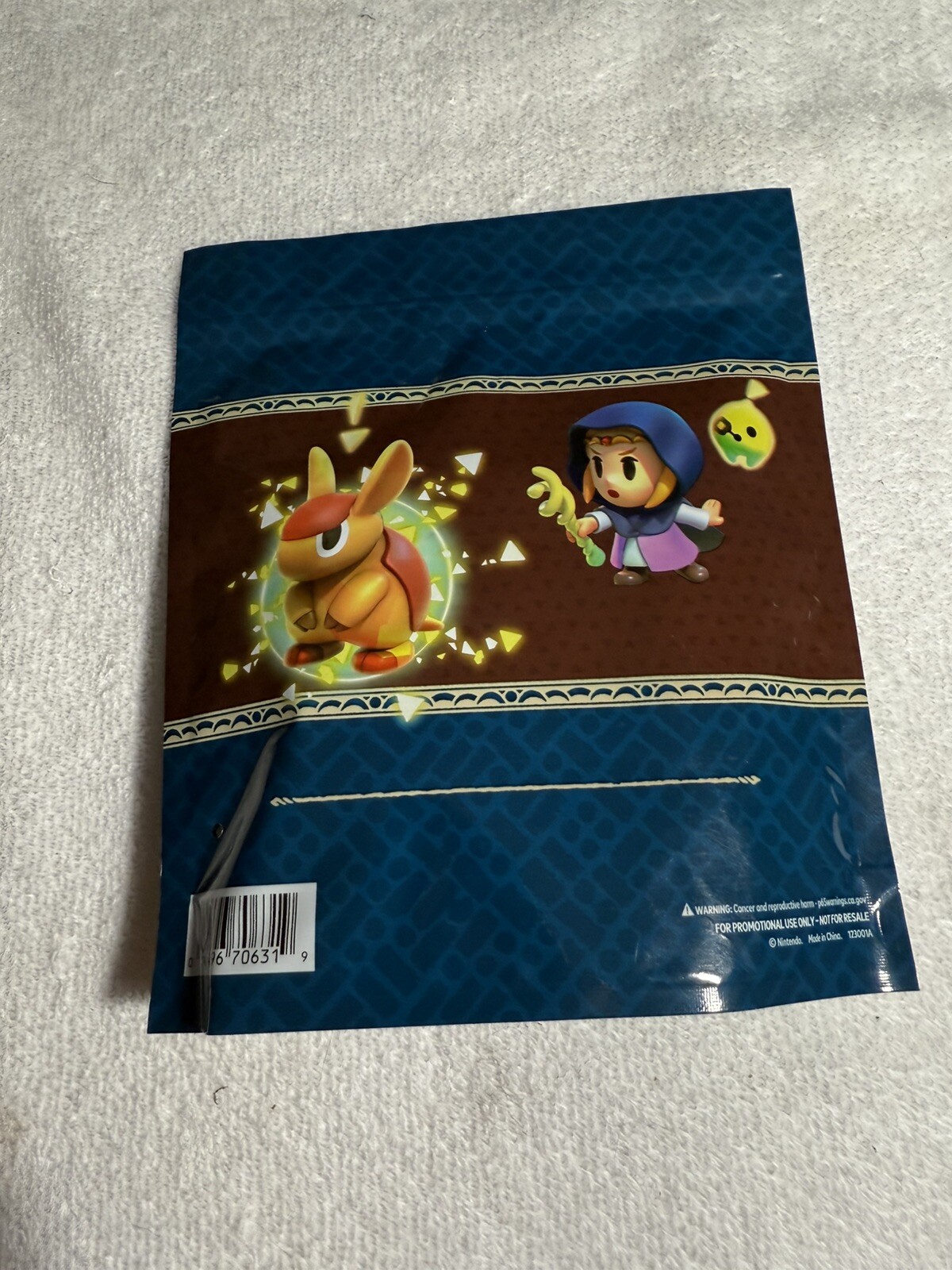 The Legend Of Zelda Echoes Of Wisdom Mystery Puzzle Exclusive Promo Nintendo!!!!