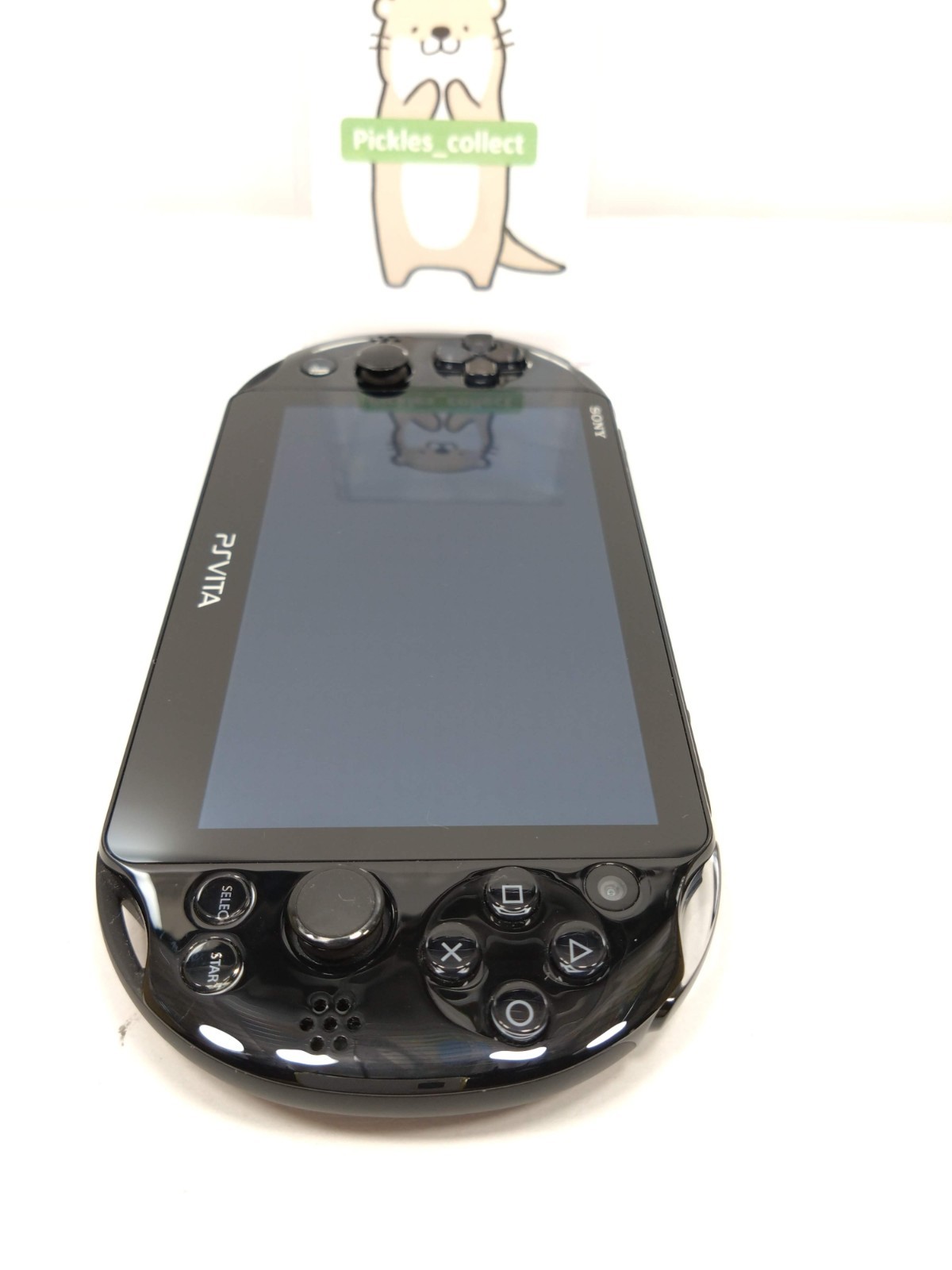 PS Vita Black PCH 2000 ZA11 Console only PSV Tested Sony 0529B