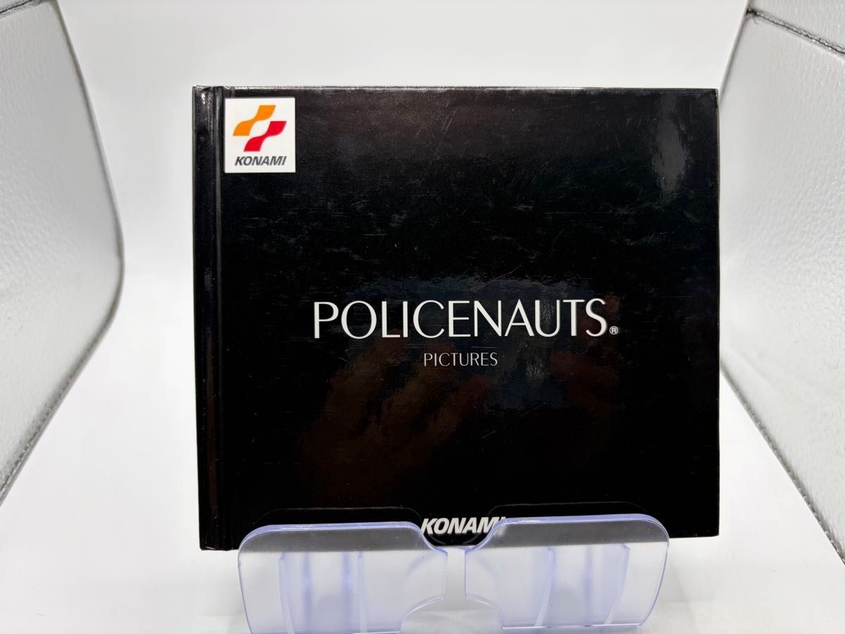 Sega Satur SS Policenauts First Press Limited Edition Book latter Tested 　