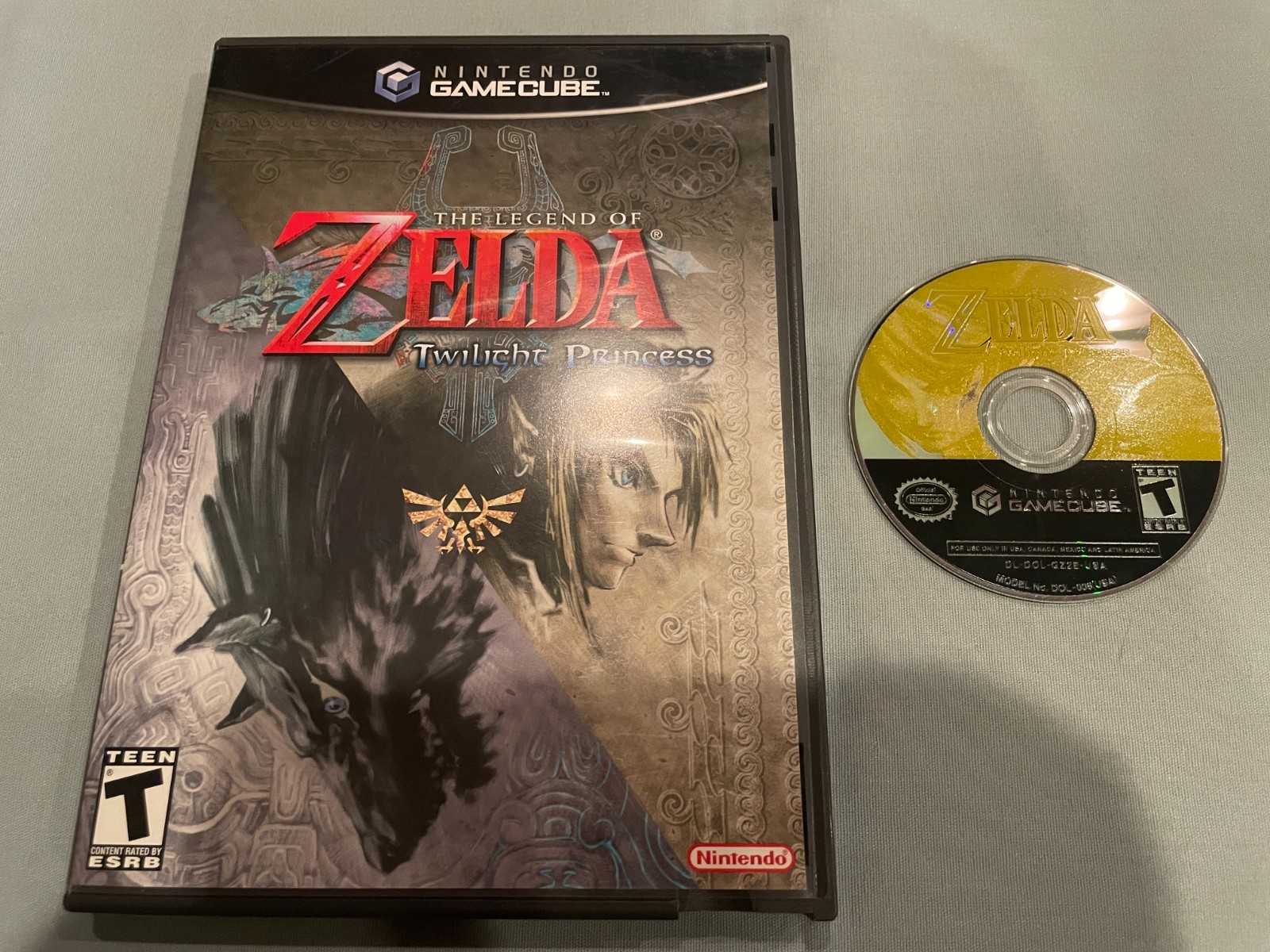 The Legend of Zelda Twilight Princess – Nintendo GameCube Game in Original Case!