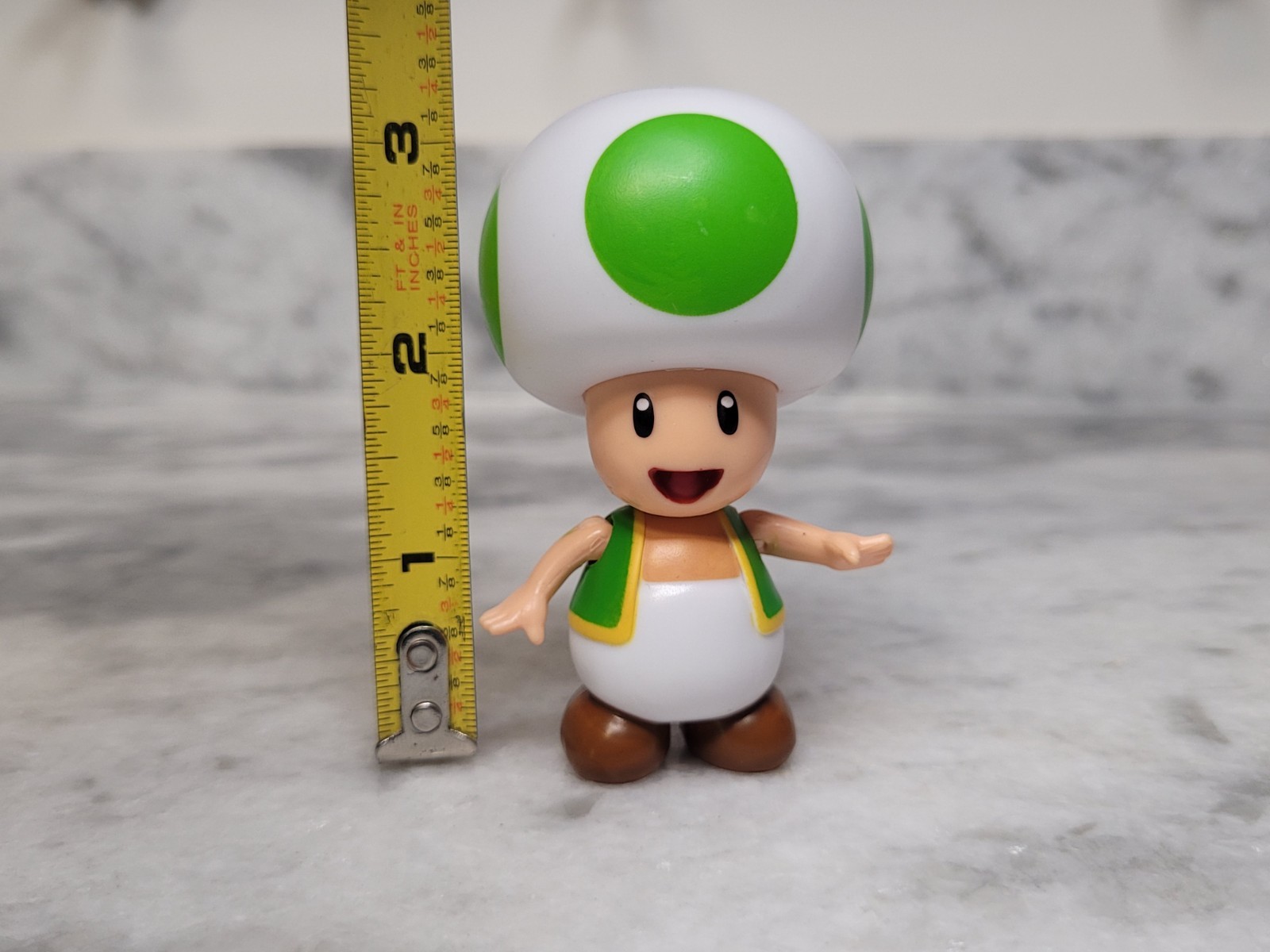 JAKKS Pacific Toad & Shy Guy Action Figure Nintendo Super Mario Bros 2016