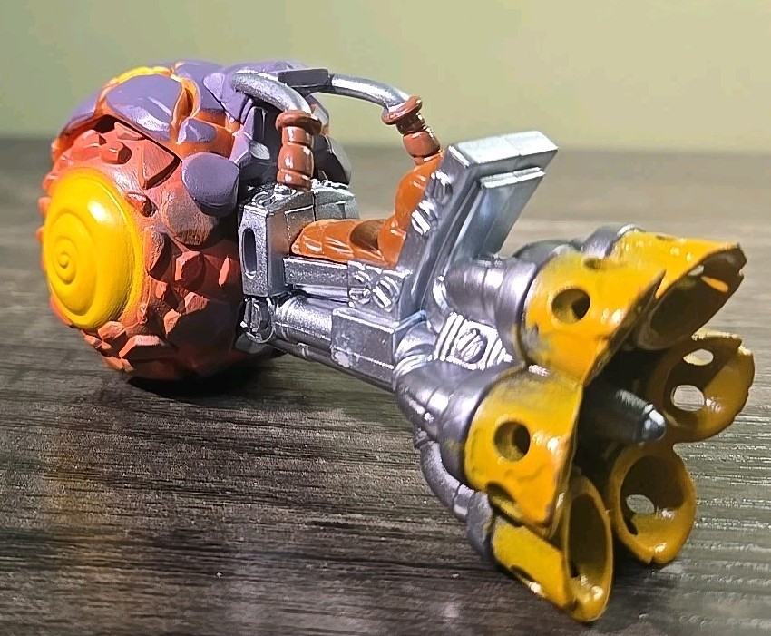BURN CYCLE FIRE ELEMENT VEHICLE SKYLANDERS SUPERCHARGERS. Activision. Chopper