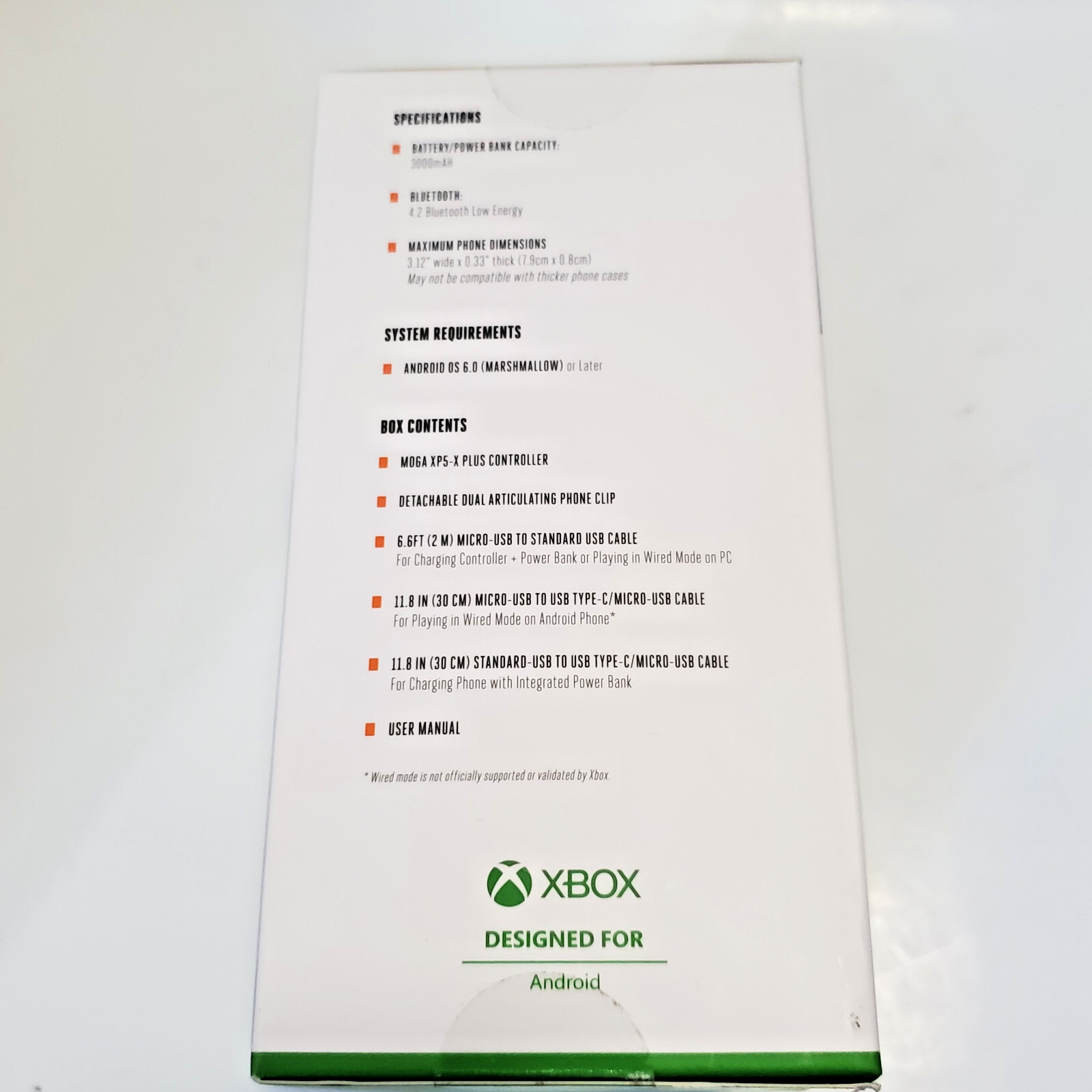 PowerA – MOGA Bluetooth Controller for Mobile & Cloud Gaming – XP5-i+