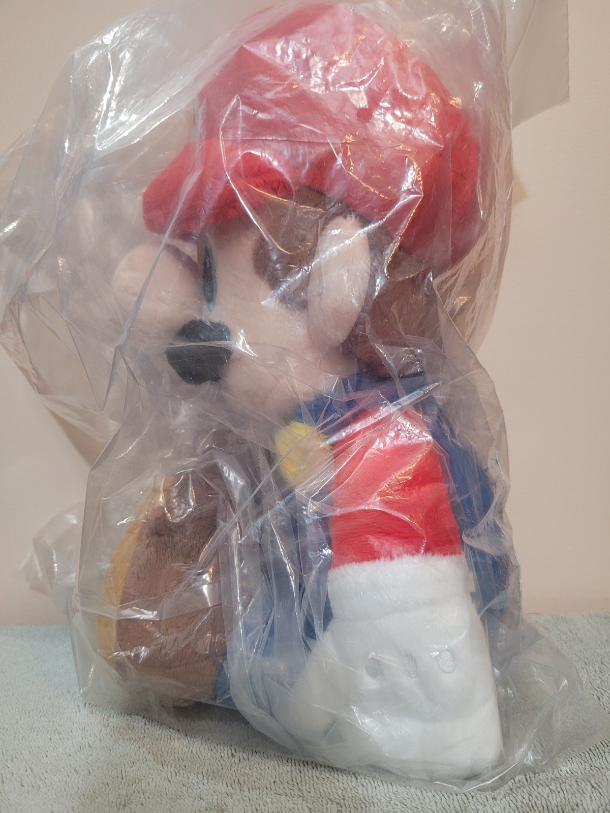 Super Mario Bros Talking Plush Ichiban Kuji 12″ Prize A Bandai Japan 2020