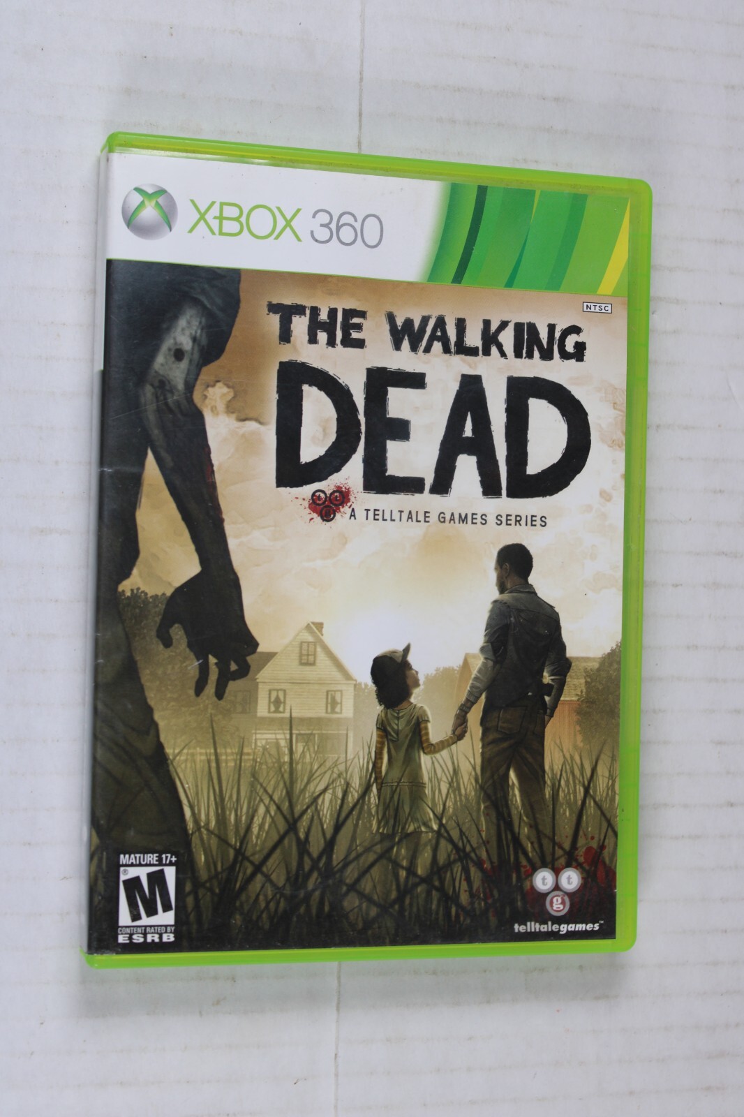 The Walking Dead: A Telltale Games Series (Microsoft Xbox 360, 2012) Complete