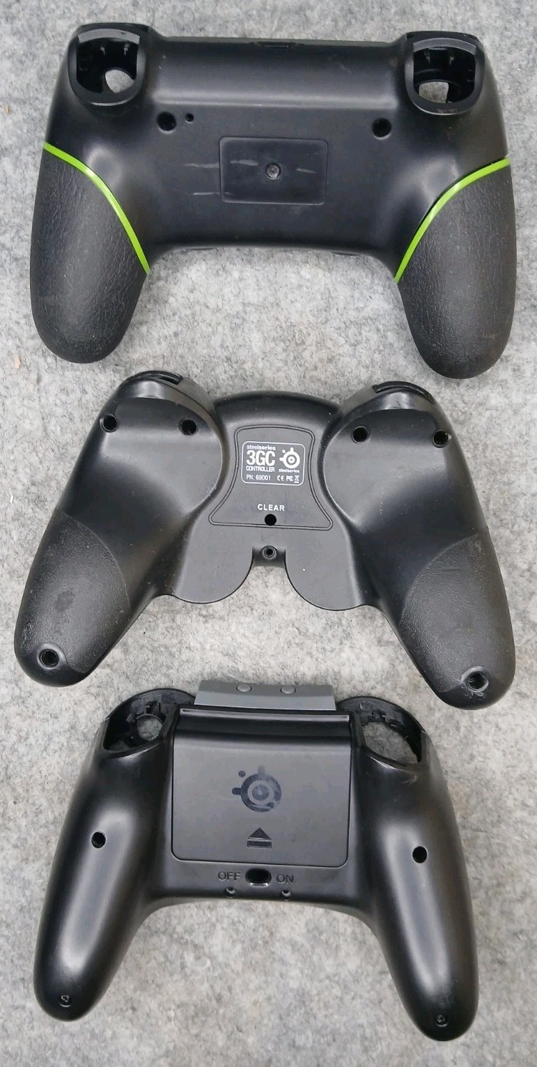 Lot 26 Third Party Controller Shells + 4 Wii Nunchuck Shells Screws Parts Repair
