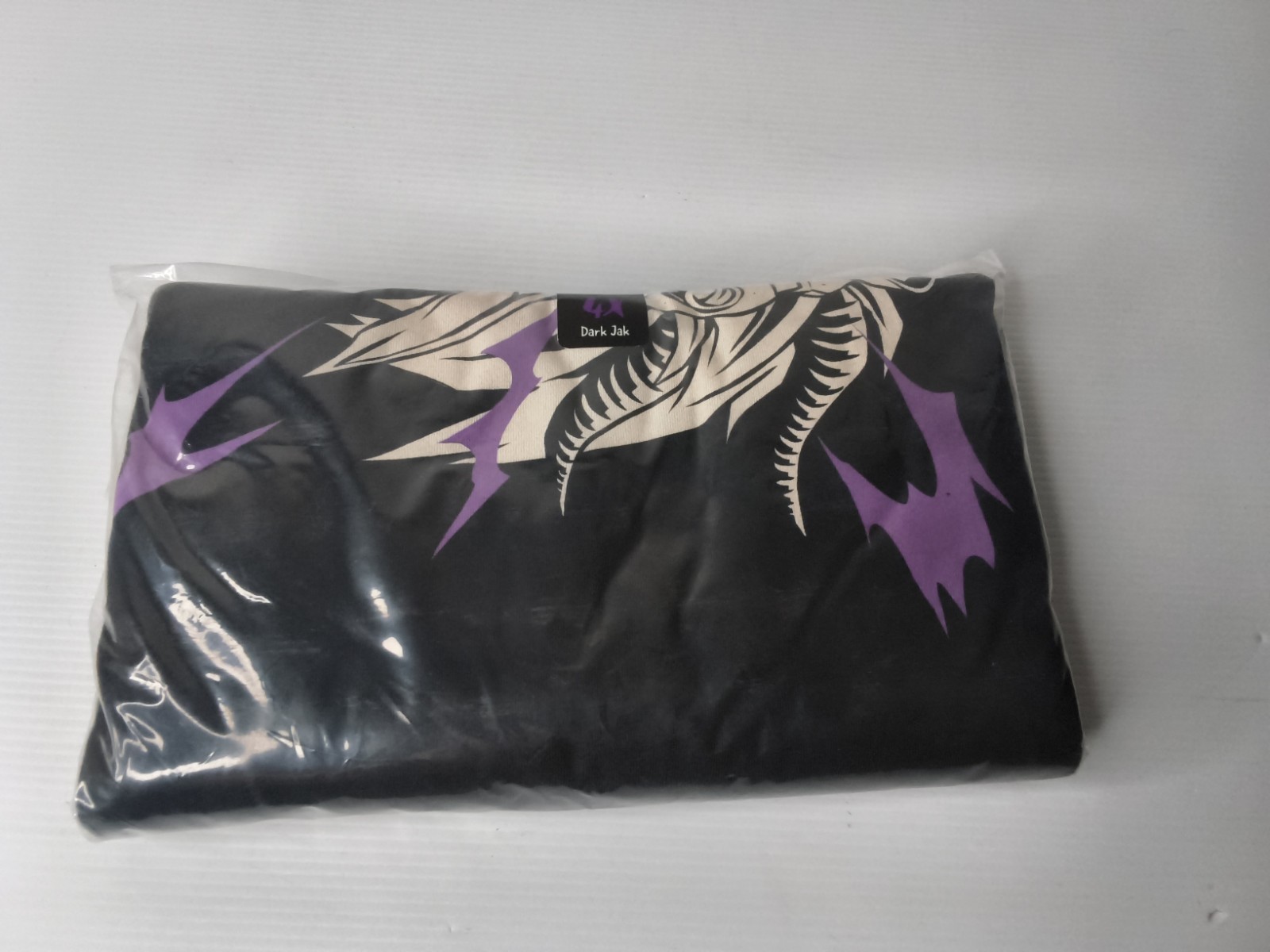 Rare Official Jak & Daxter Dark Jak T-Shirt 4X Limited Run Games Naughty Dog