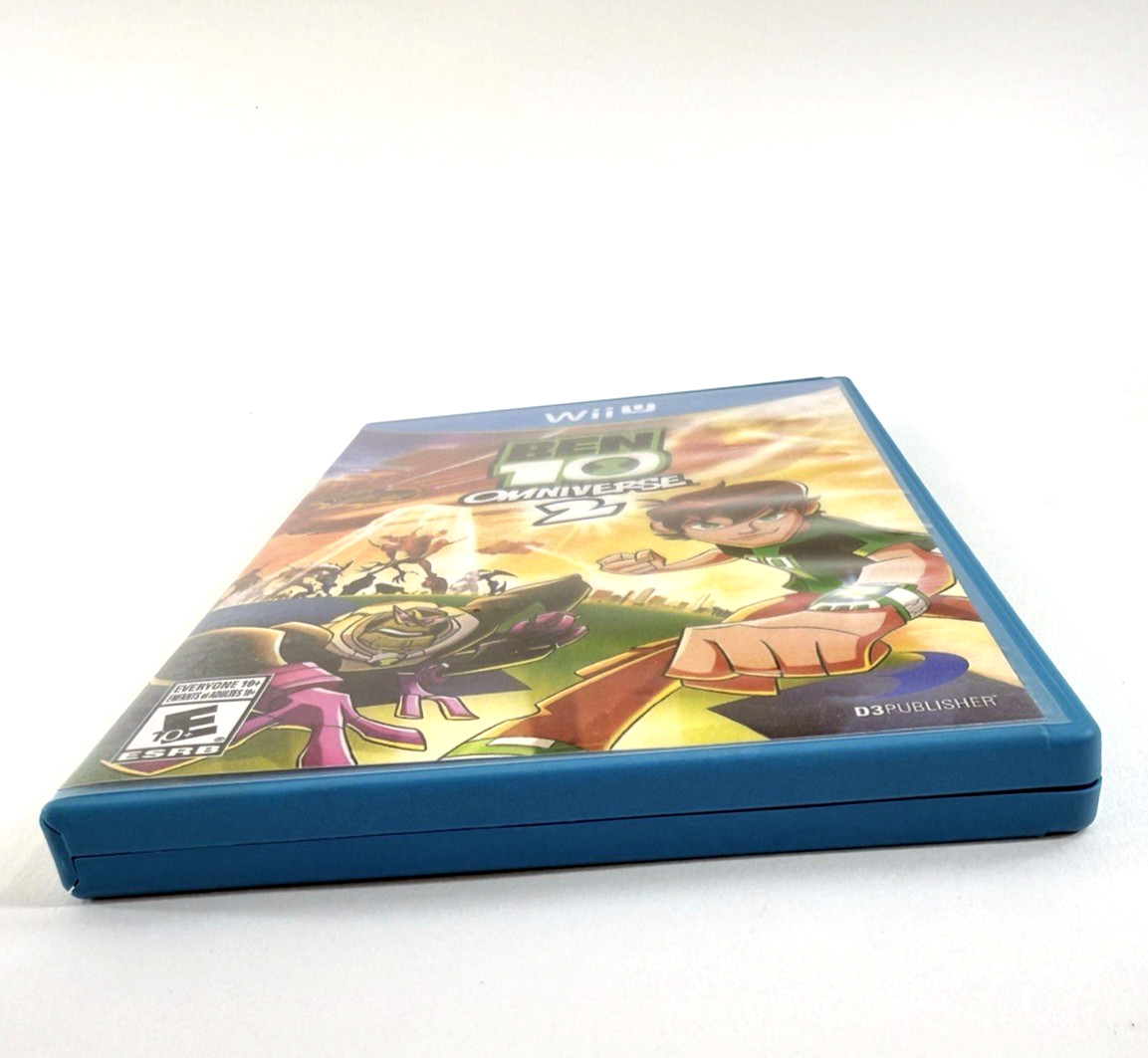 Ben 10: Omniverse 2 (Nintendo Wii U, 2013) Game and Case – Tested – Read