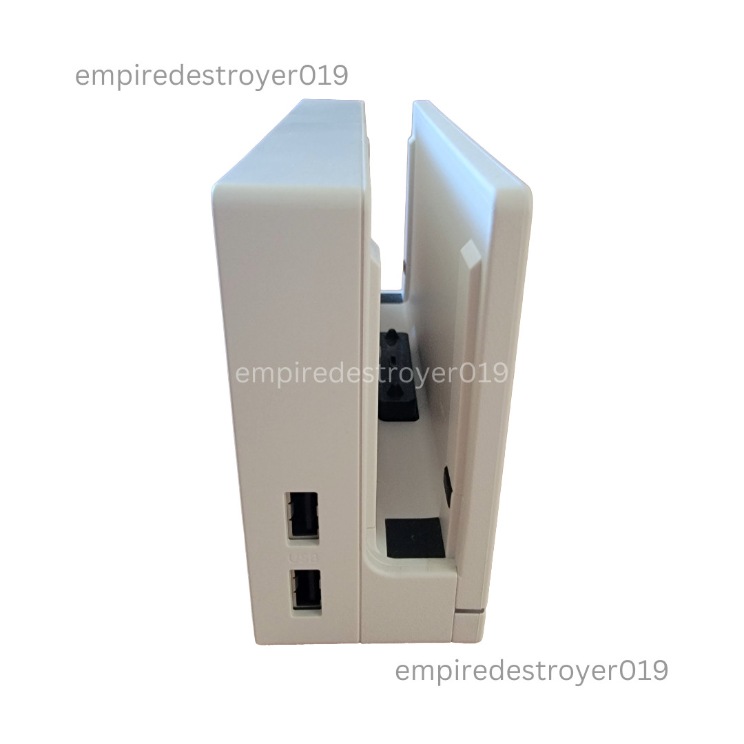 Nintendo Switch Dock HAC-007 Animal Crossing OEM Genuine DOCK White + HDMI Cable