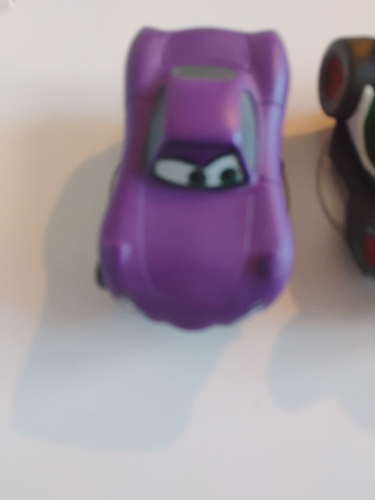 Disney Infinity Cars Playset Lightning McQueen Tow Mater Crystal Lot Of 5