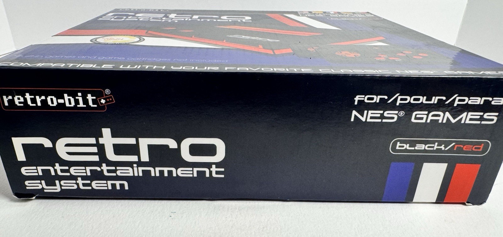 Retro-Bit Duo 2-in-1 Console System for NES/SNES Sealed New