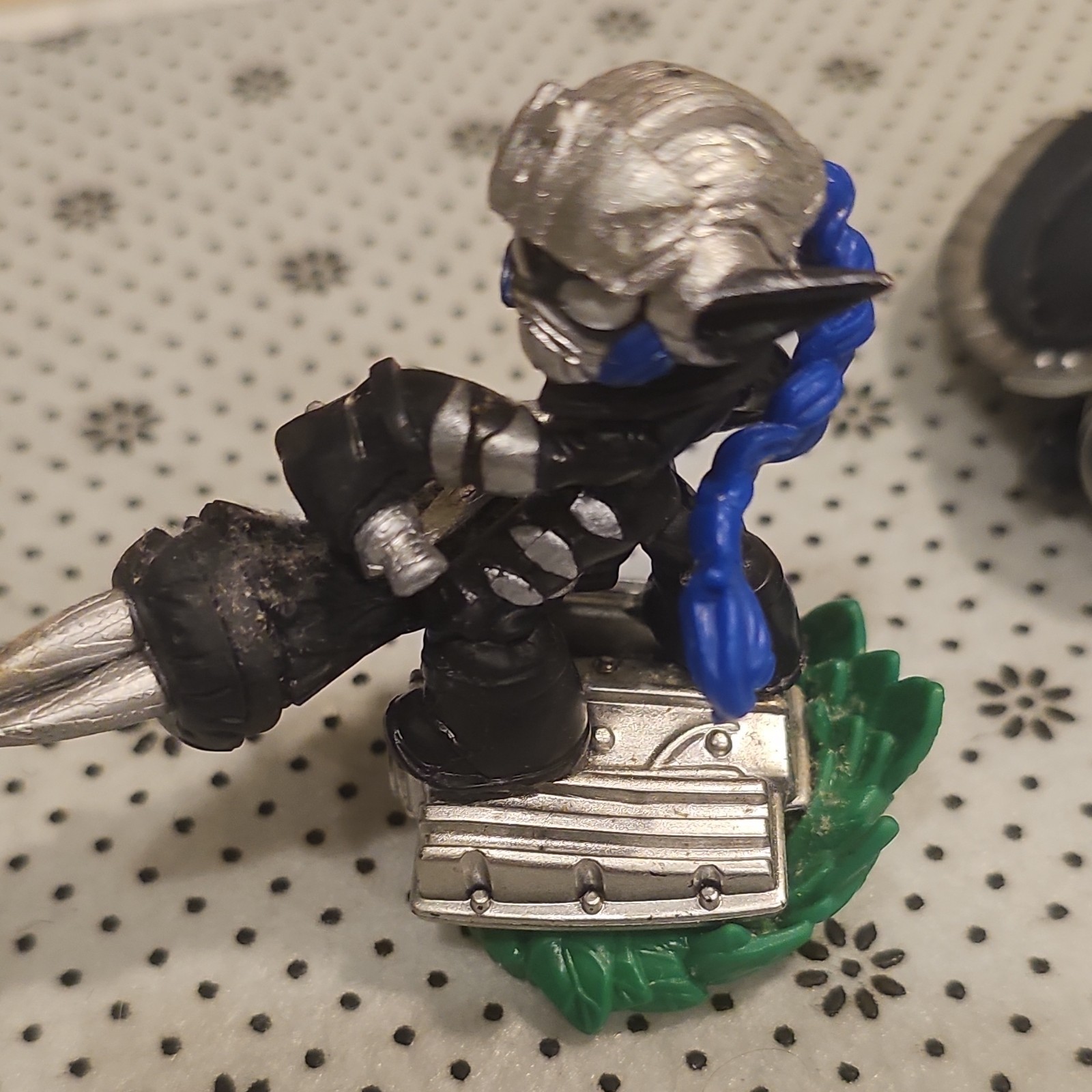 Activision Skylanders SuperChargers Nightfall Vehicle Figure Lot Model 87541388