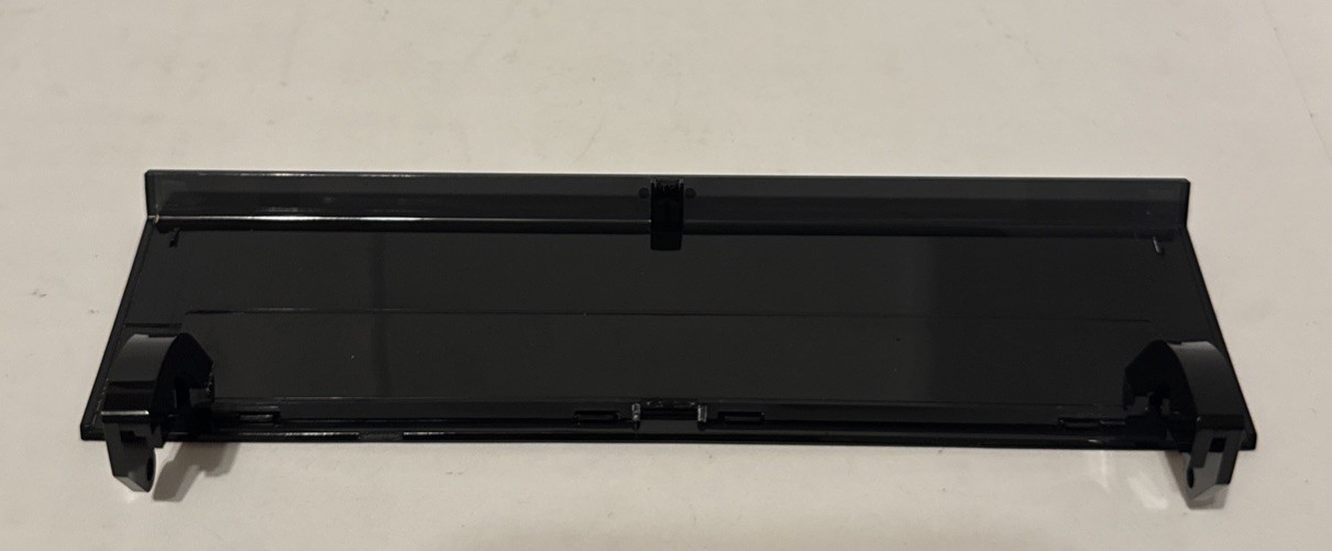 OEM Sony Fat PS3 Card Reader Port Cover Set w/ Door Hinge & Spring Assembly