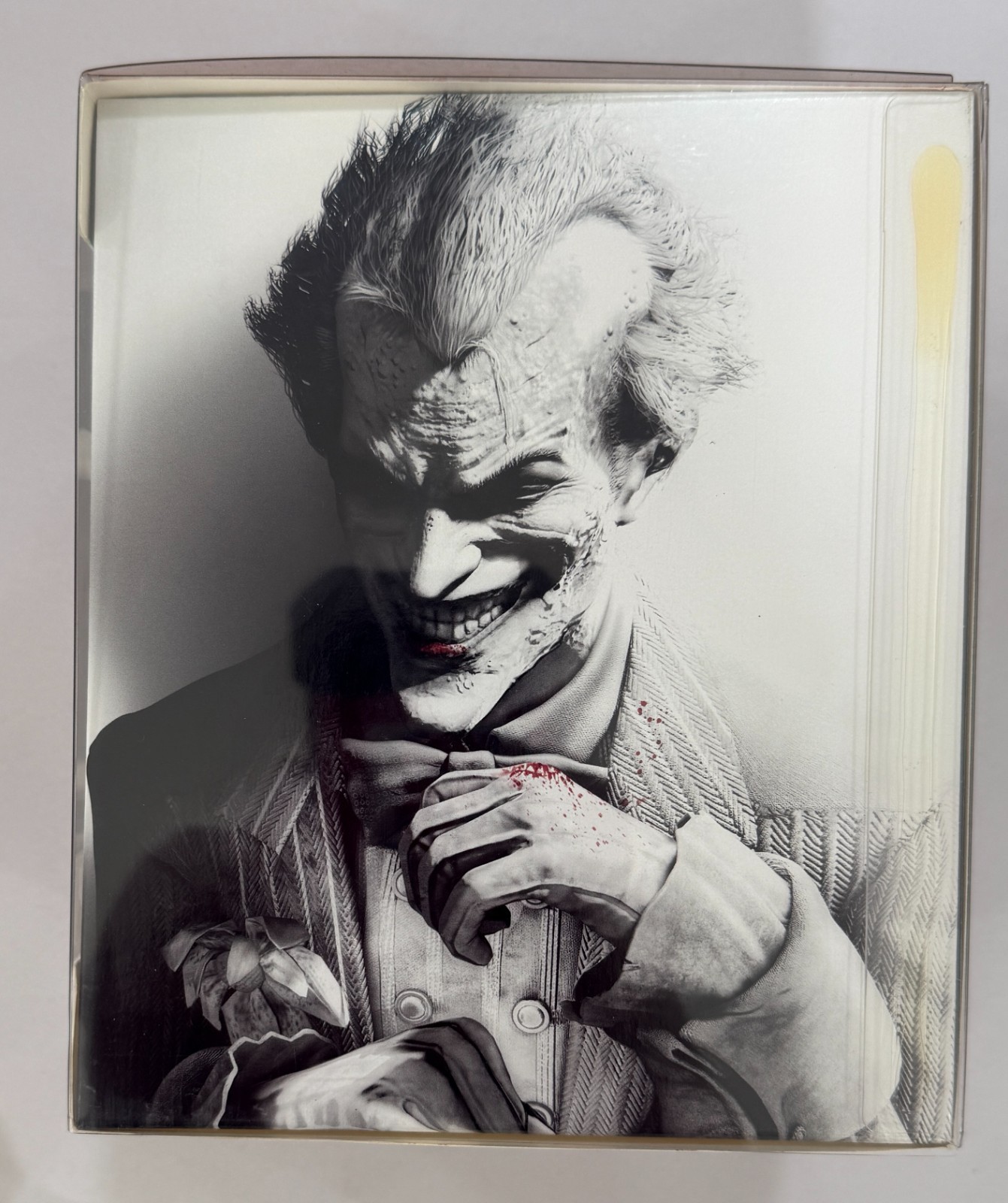 Batman Arkham City Collectors Edition – Xbox 360 – Yes inserts + Statue, No Game