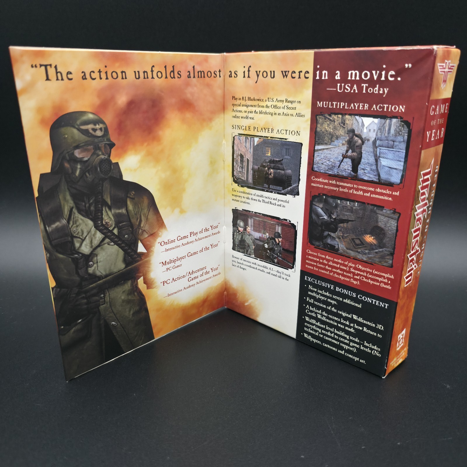 Return to Castle Wolfenstein: Game of the Year, 2002, Small Box, New & Sealed