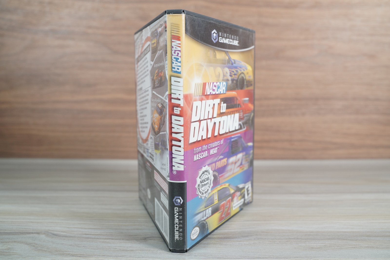 NASCAR: Dirt to Daytona (Nintendo GameCube, 2002) Complete CIB