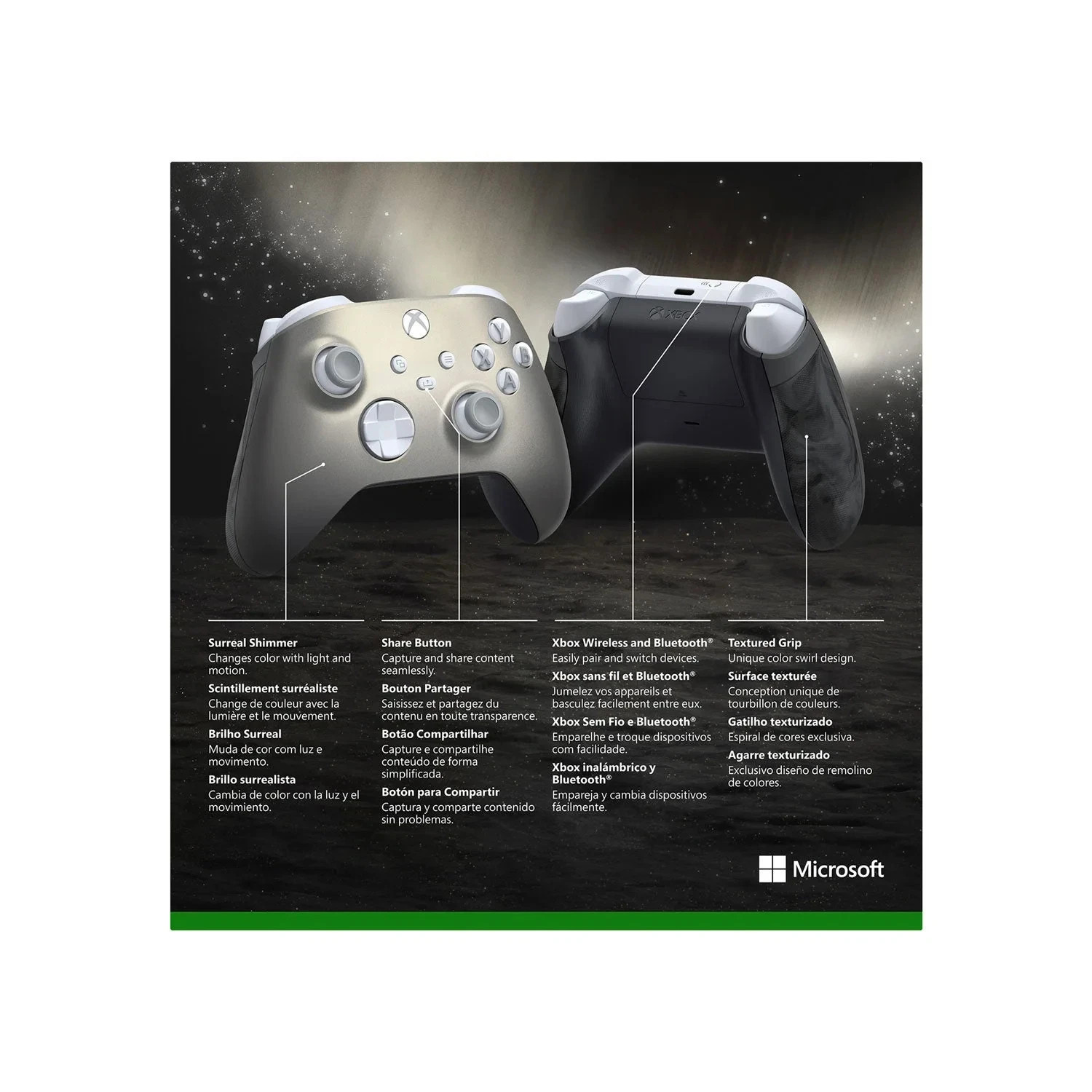 Xbox Wireless Controller Lunar Shift Special Edition Xbox Series X/S + Xbox One