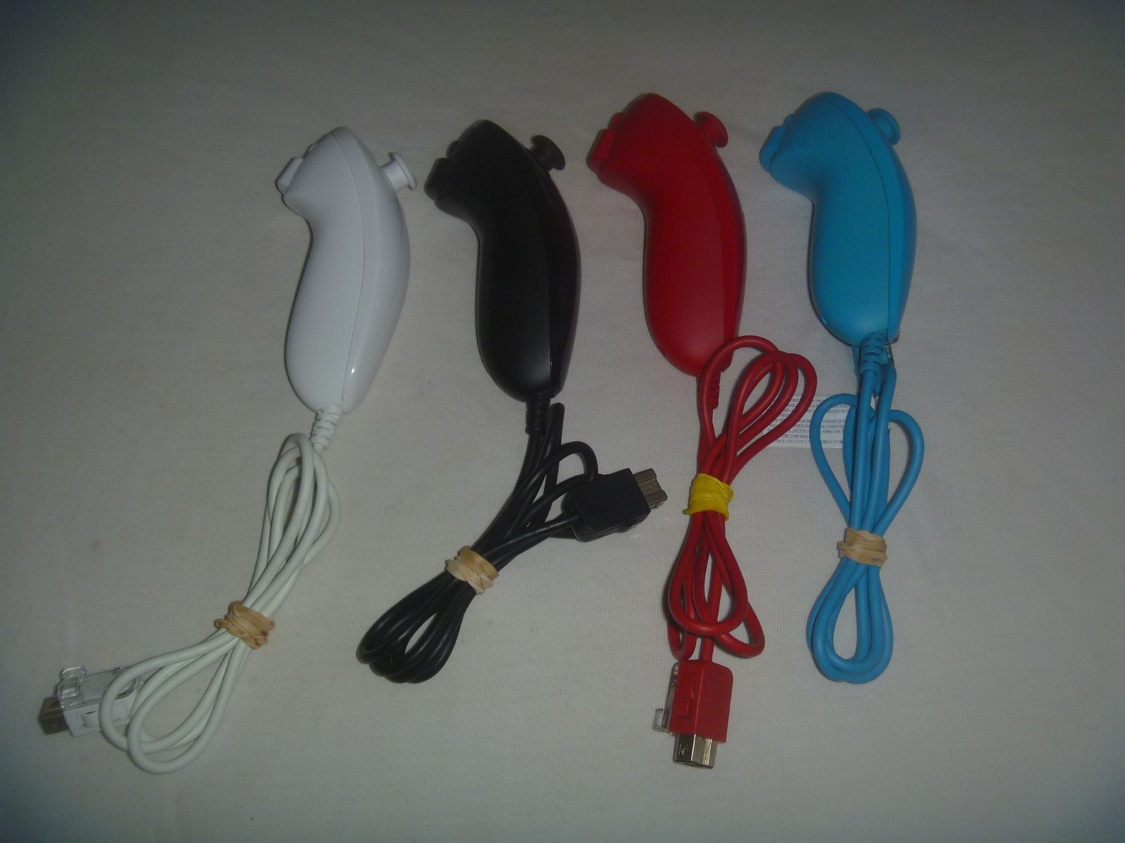 Official OEM Nintendo Wii & U Nunchuck Nunchuk Controller Choose Color RVL-004