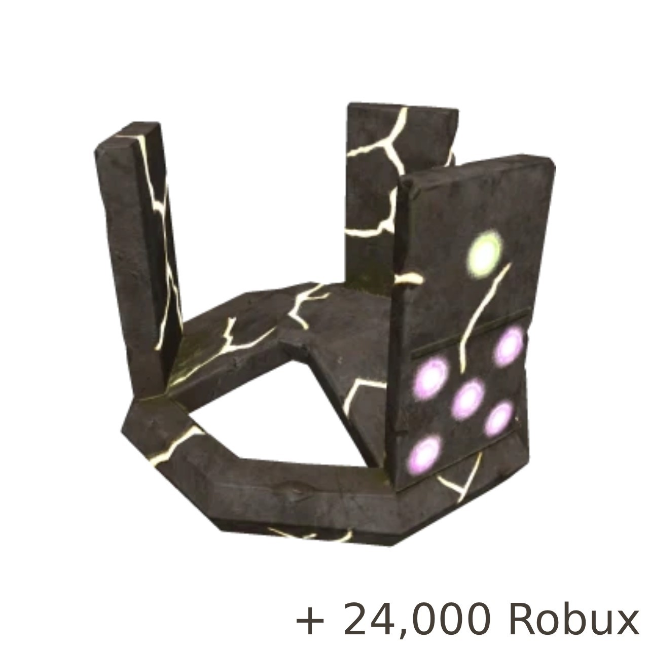 ROBLOX Fractured Domino Crown + 24,000 Robux Code | Roblox Virtual Code |