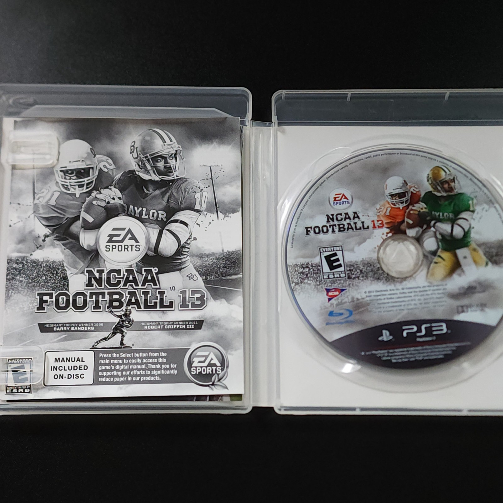 NCAA Football 13 (Sony PlayStation 3, 2012)