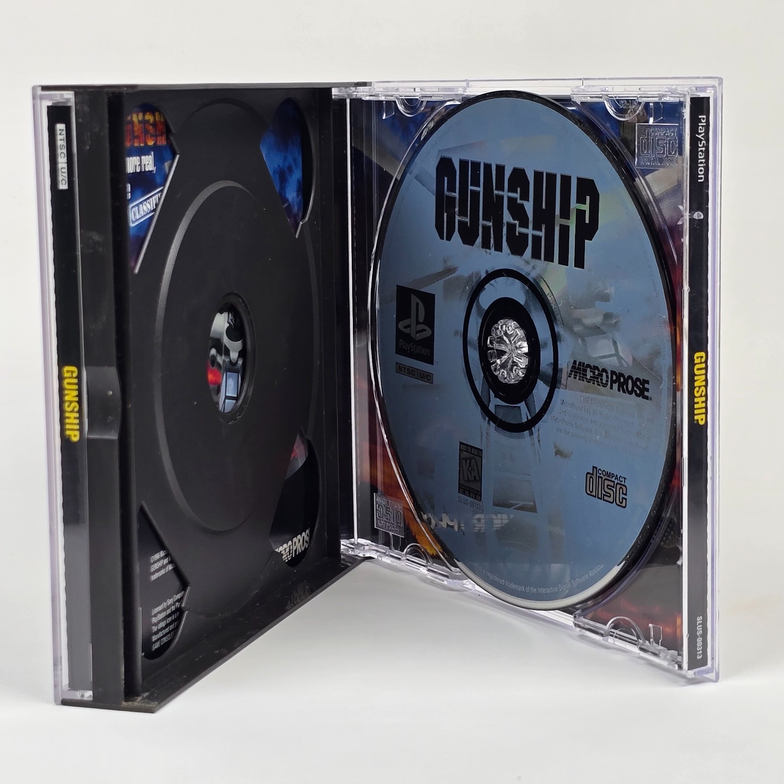 Gunship (PlayStation 1 PS1) CIB COMPLETE